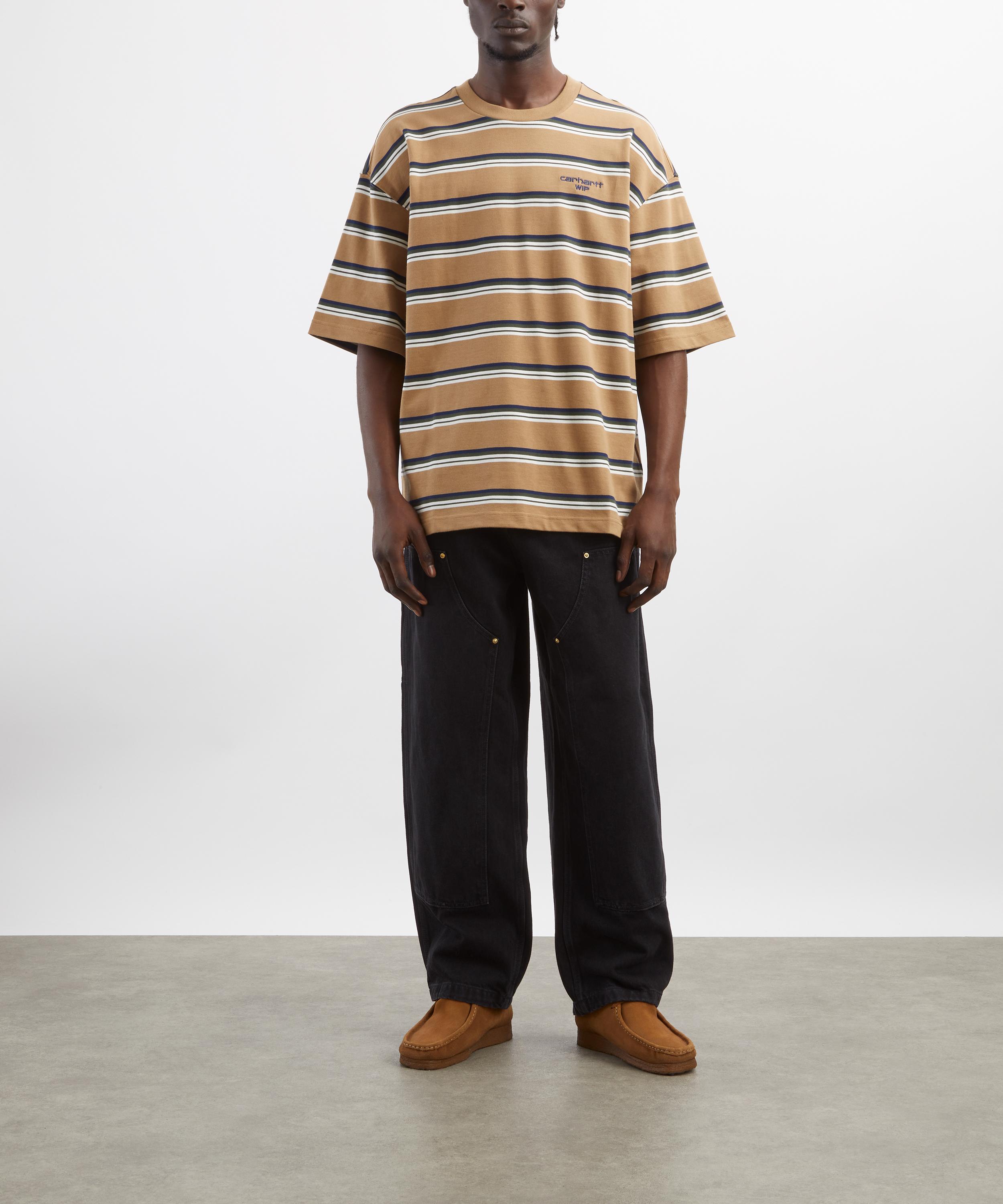 Carhartt WIP - Stripe Holm T-Shirt image number 1