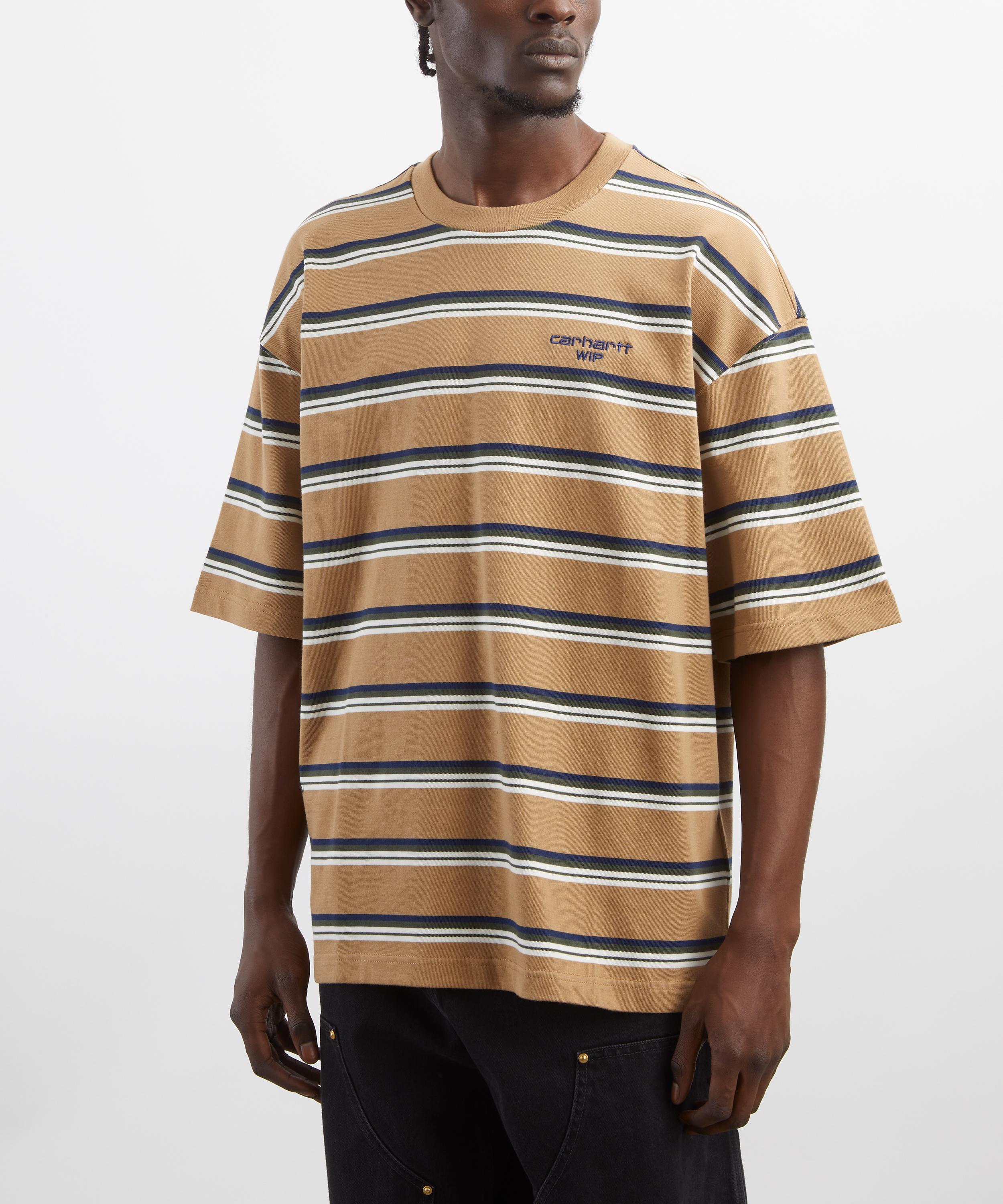 Carhartt WIP - Stripe Holm T-Shirt image number 2