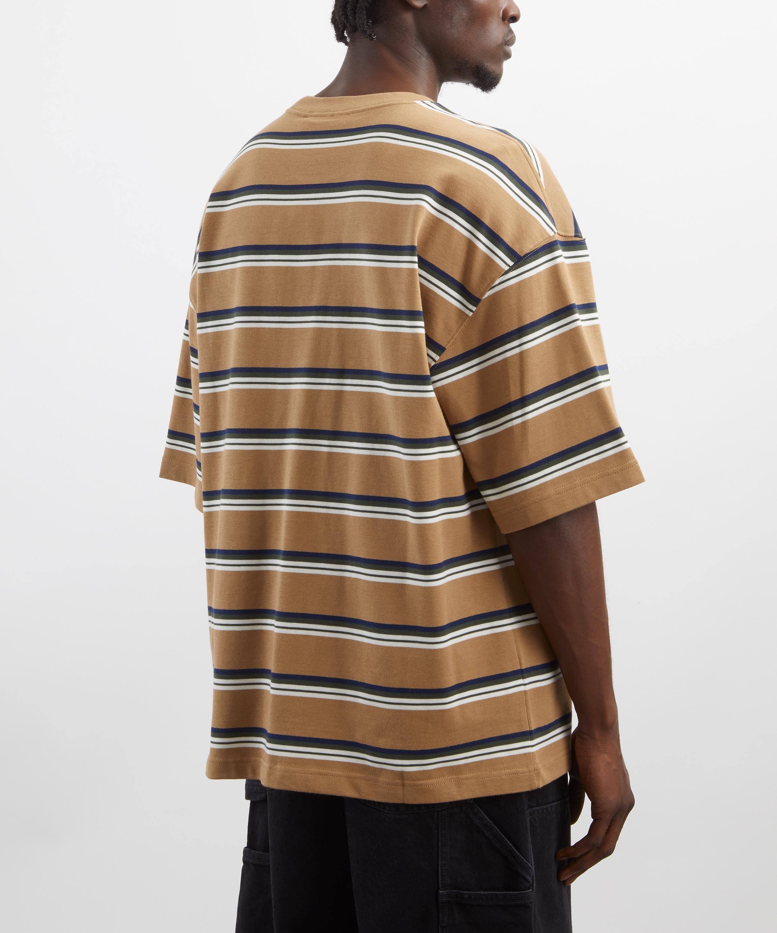 Carhartt WIP - Stripe Holm T-Shirt image number 3