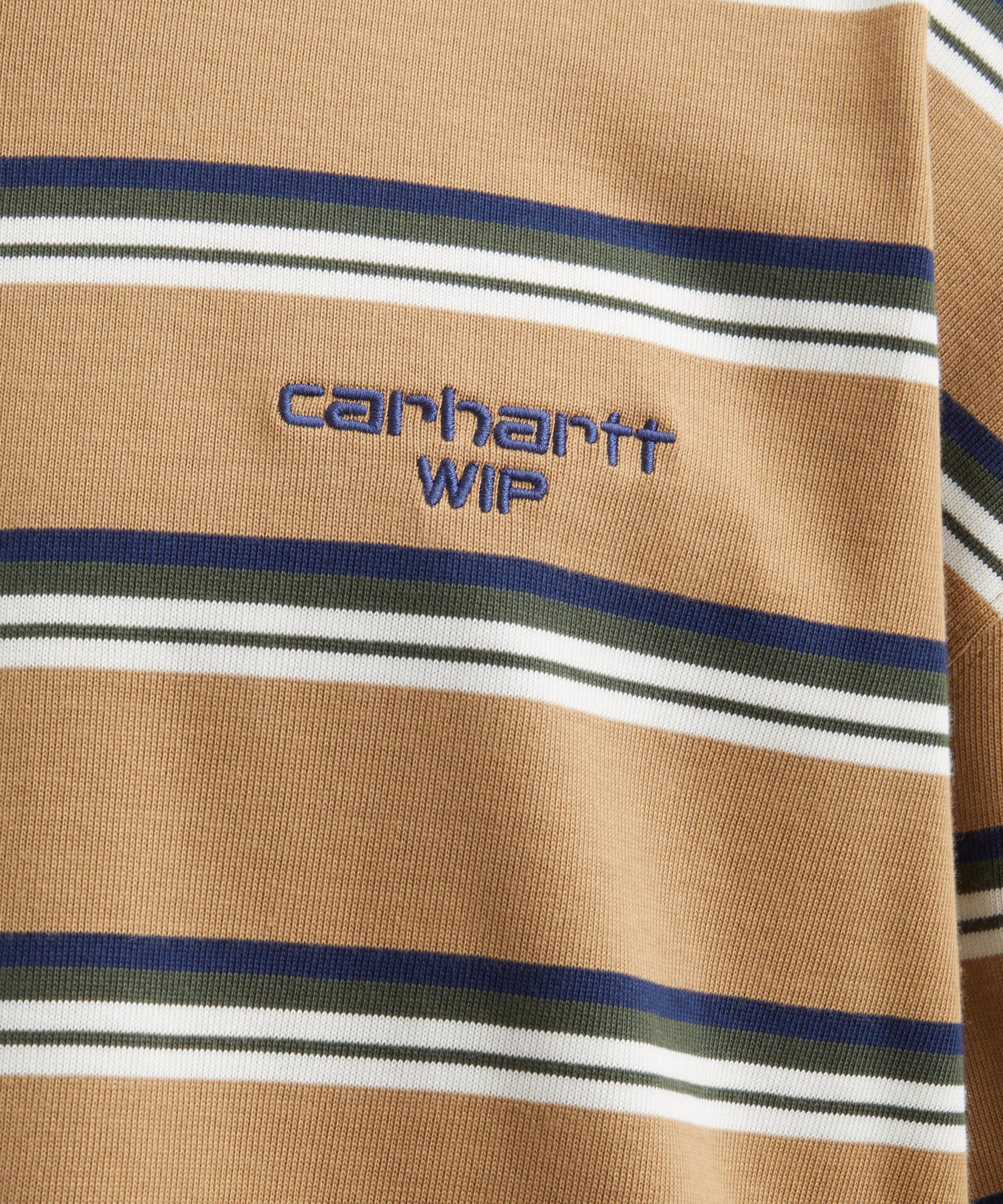 Carhartt WIP - Stripe Holm T-Shirt image number 4
