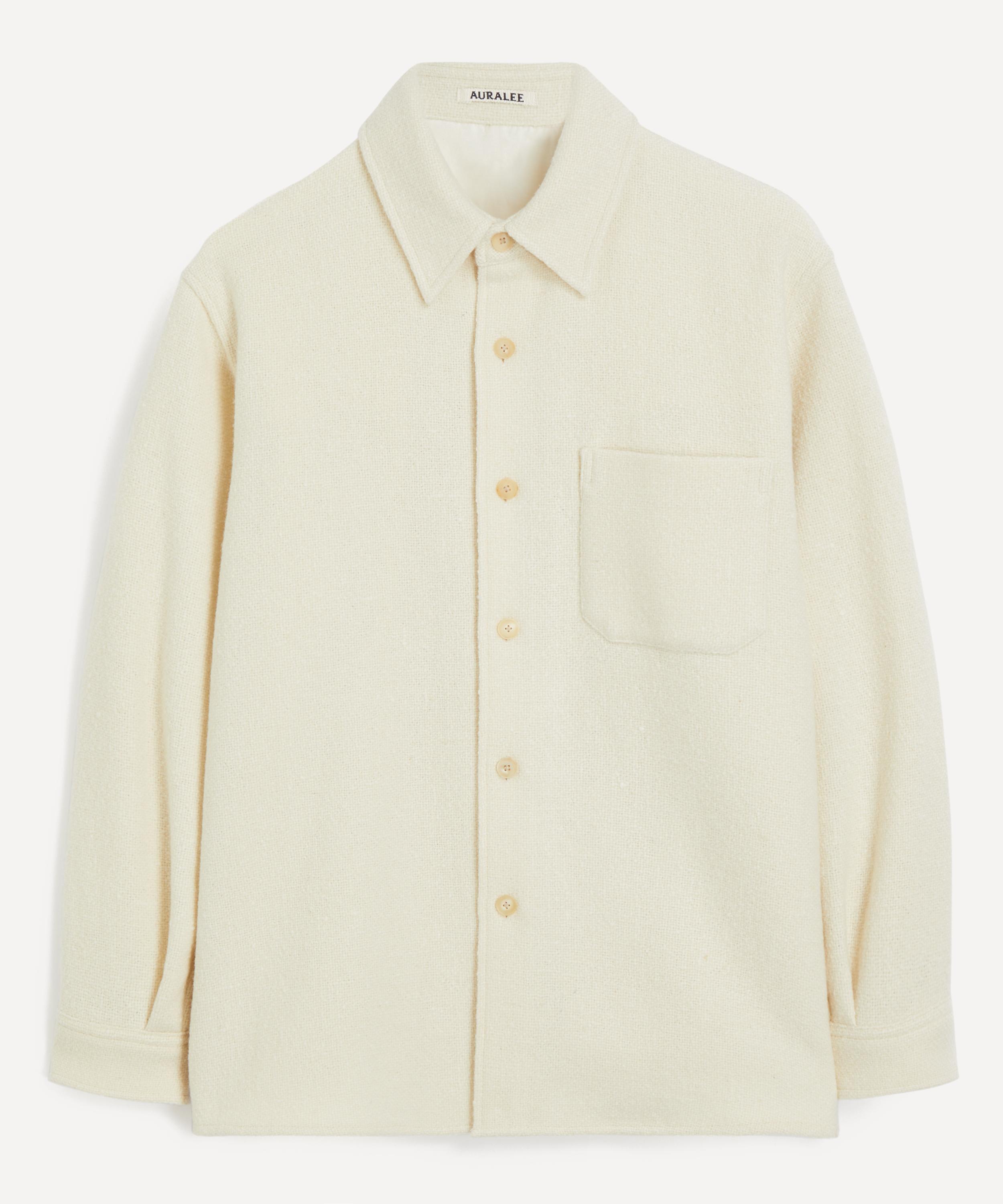 Auralee - Wool-Tweed Overshirt