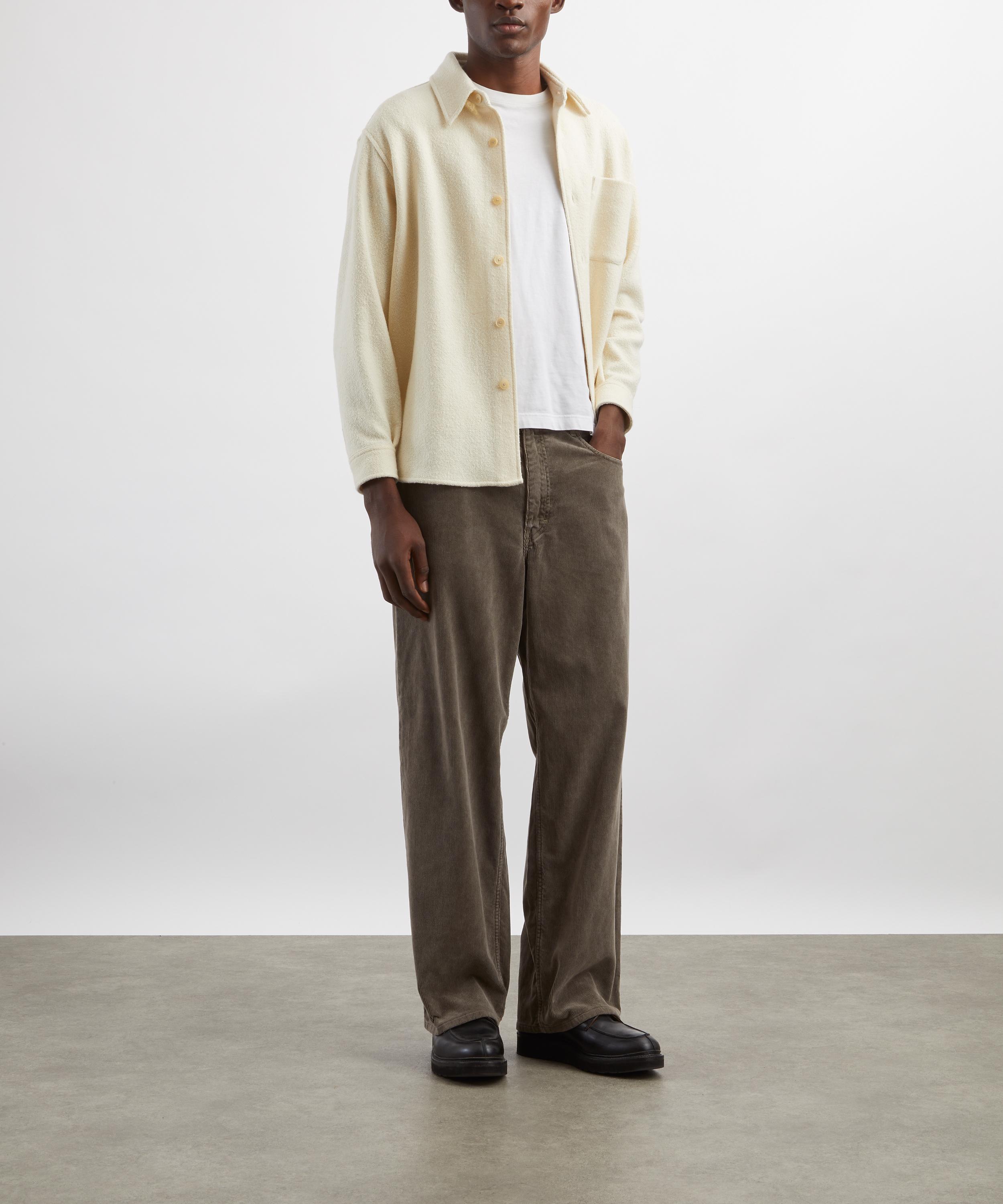 Auralee - Wool-Tweed Overshirt image number 1