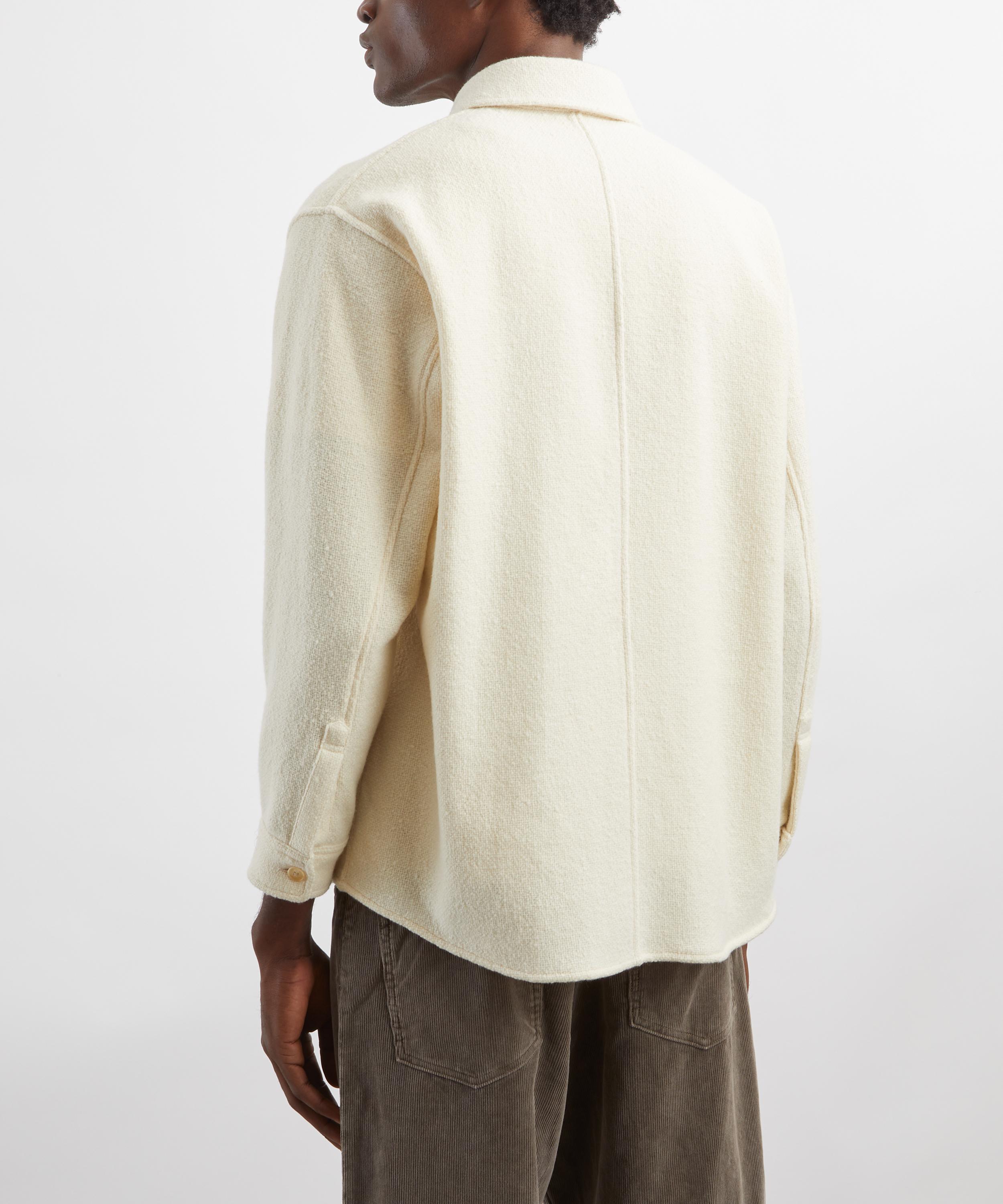 Auralee - Wool-Tweed Overshirt image number 3