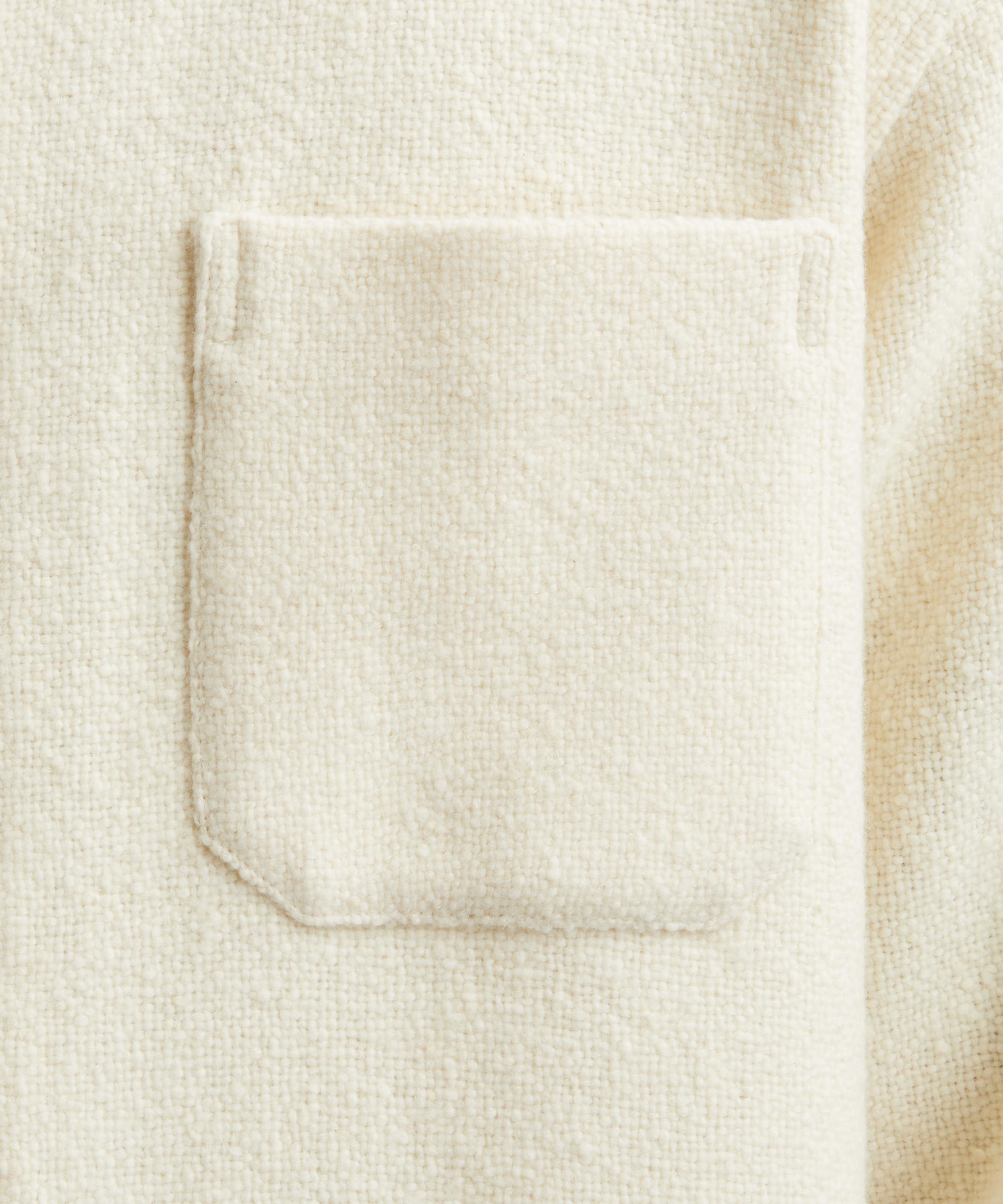 Auralee - Wool-Tweed Overshirt image number 4