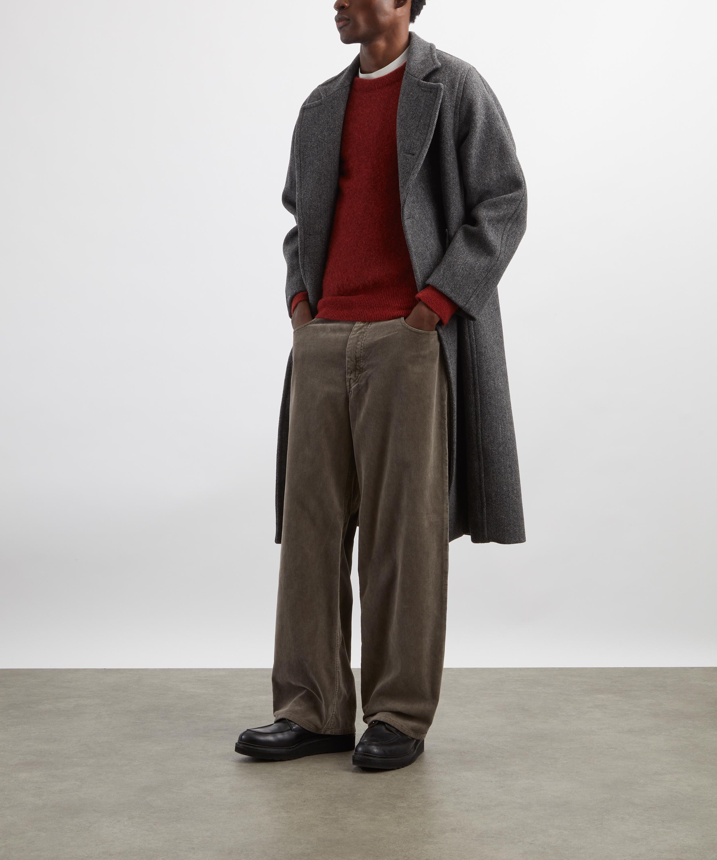 Auralee Straight-Leg Corduroy Trousers | Liberty
