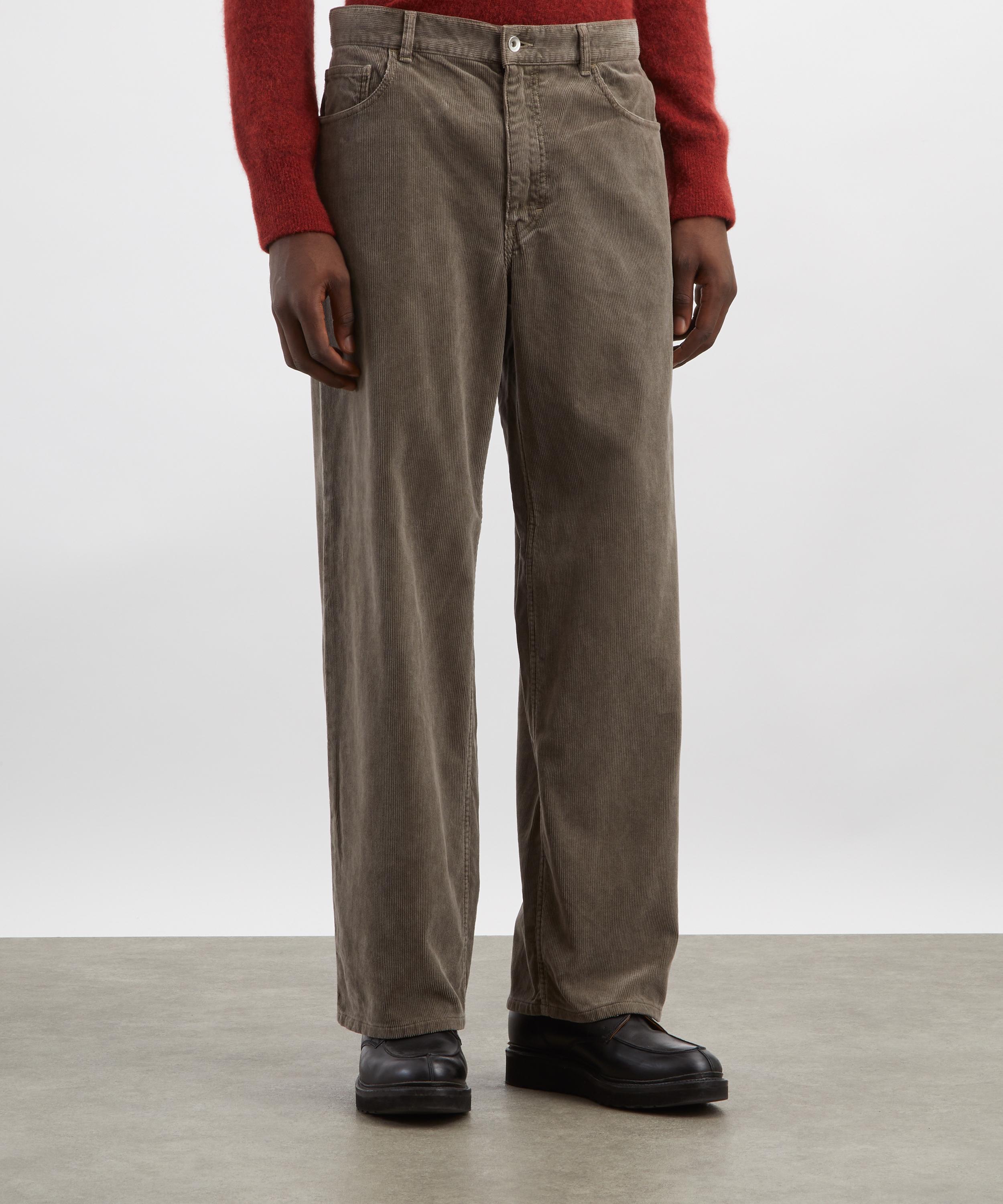 Auralee Straight-Leg Corduroy Trousers | Liberty