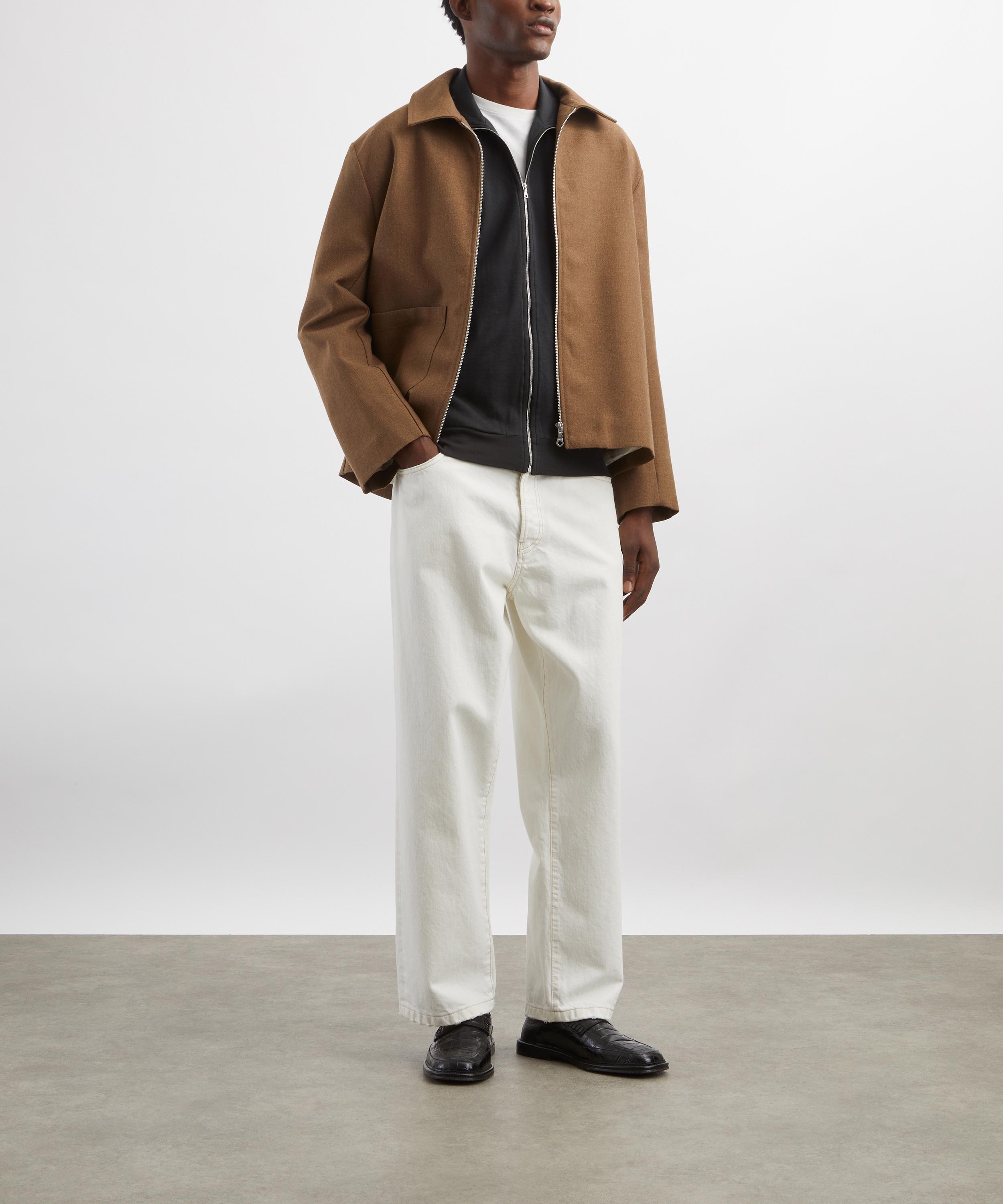 Auralee - High-Gauge Zip-Up Jumper image number 1