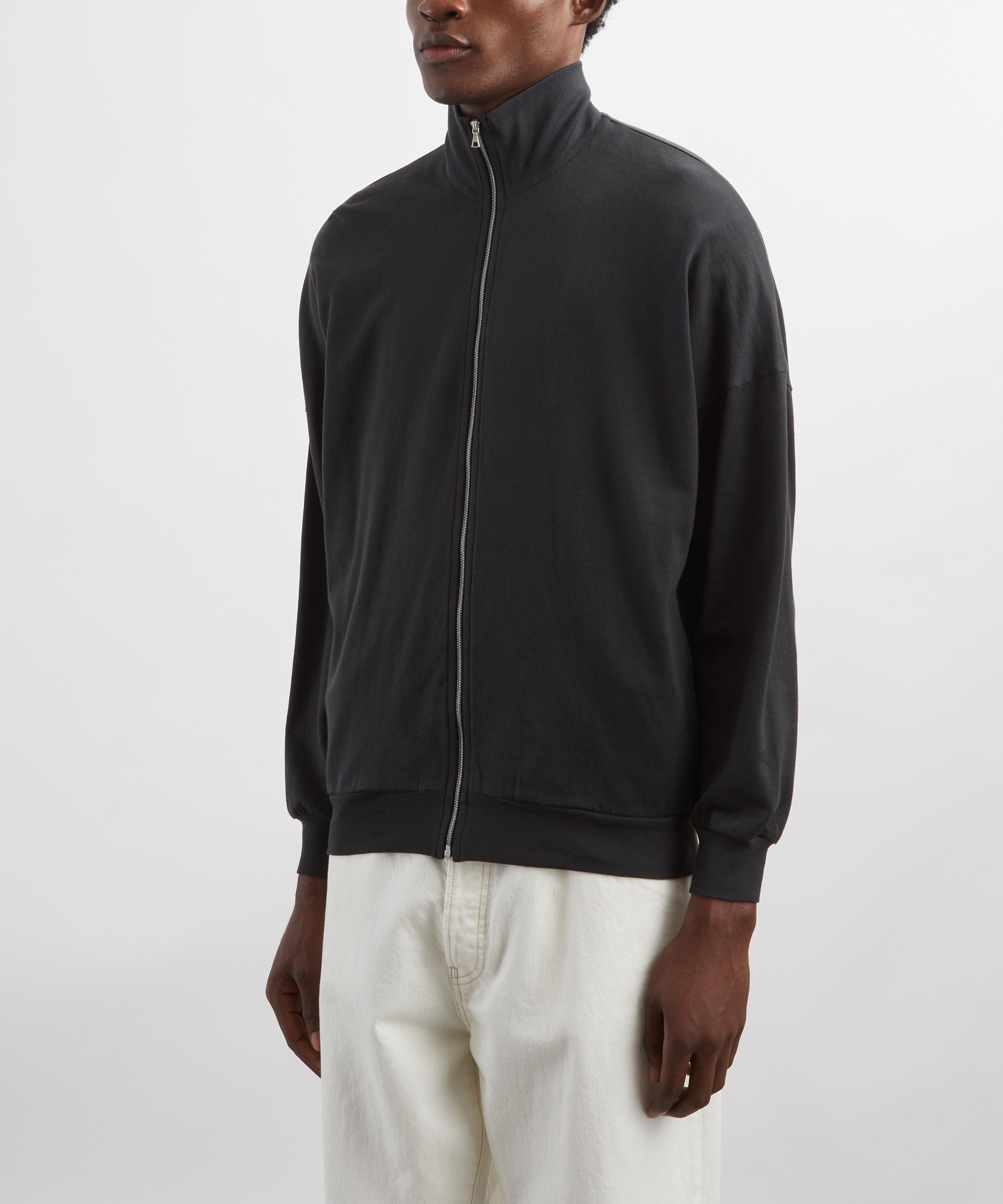 Auralee - High-Gauge Zip-Up Jumper image number 2