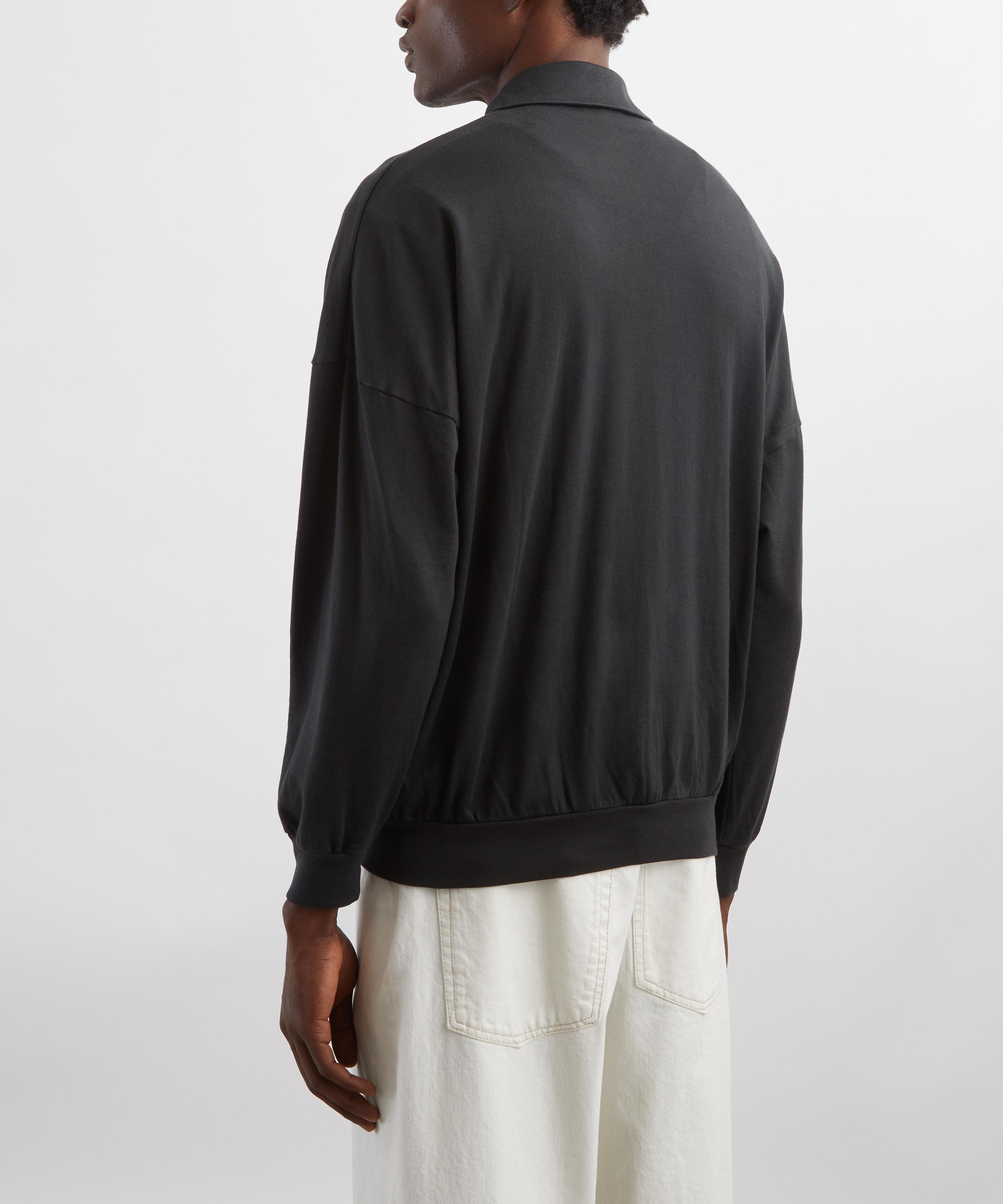 Auralee - High-Gauge Zip-Up Jumper image number 3