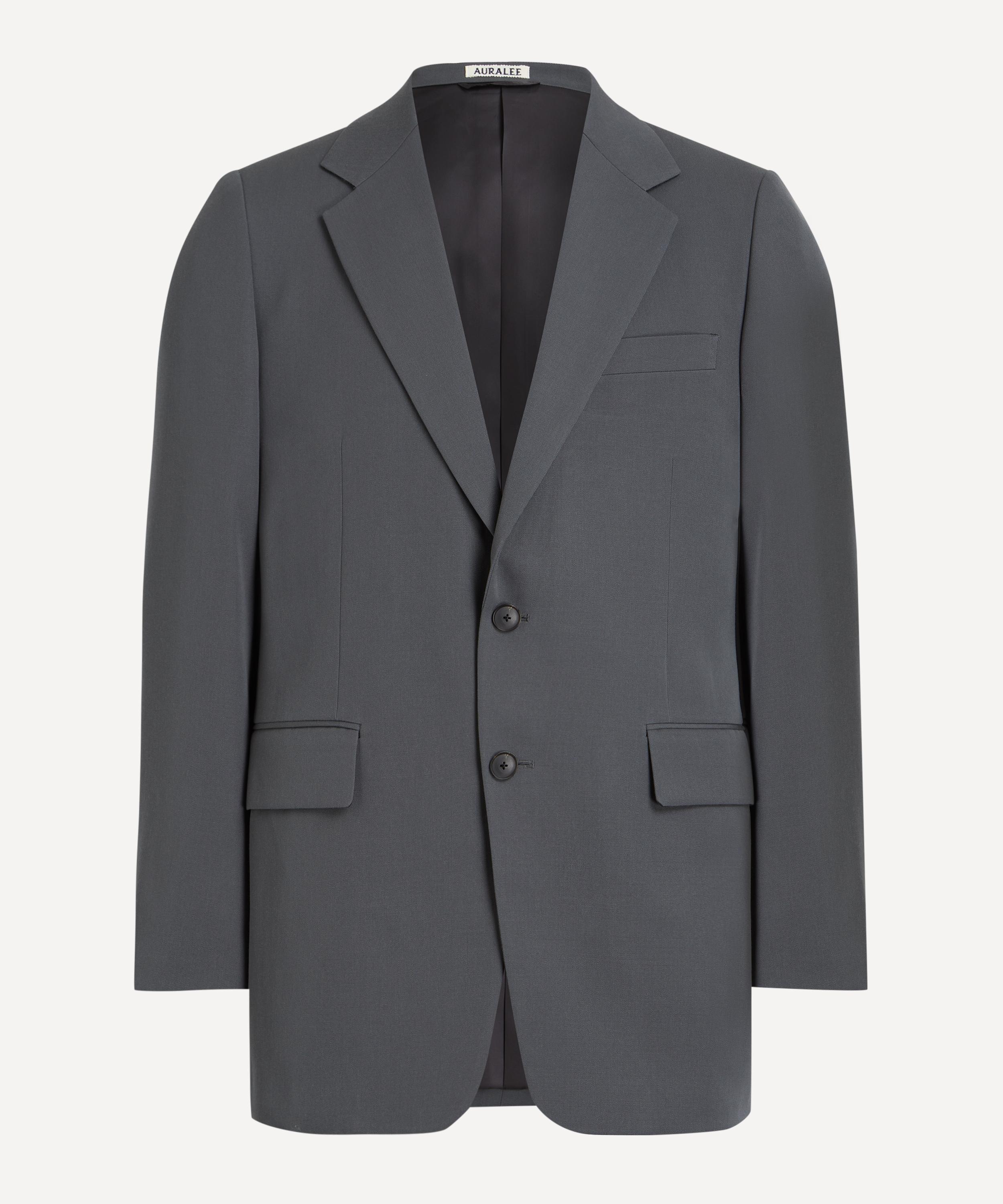 Auralee Light Wool Max Gabardine Jacket | Liberty