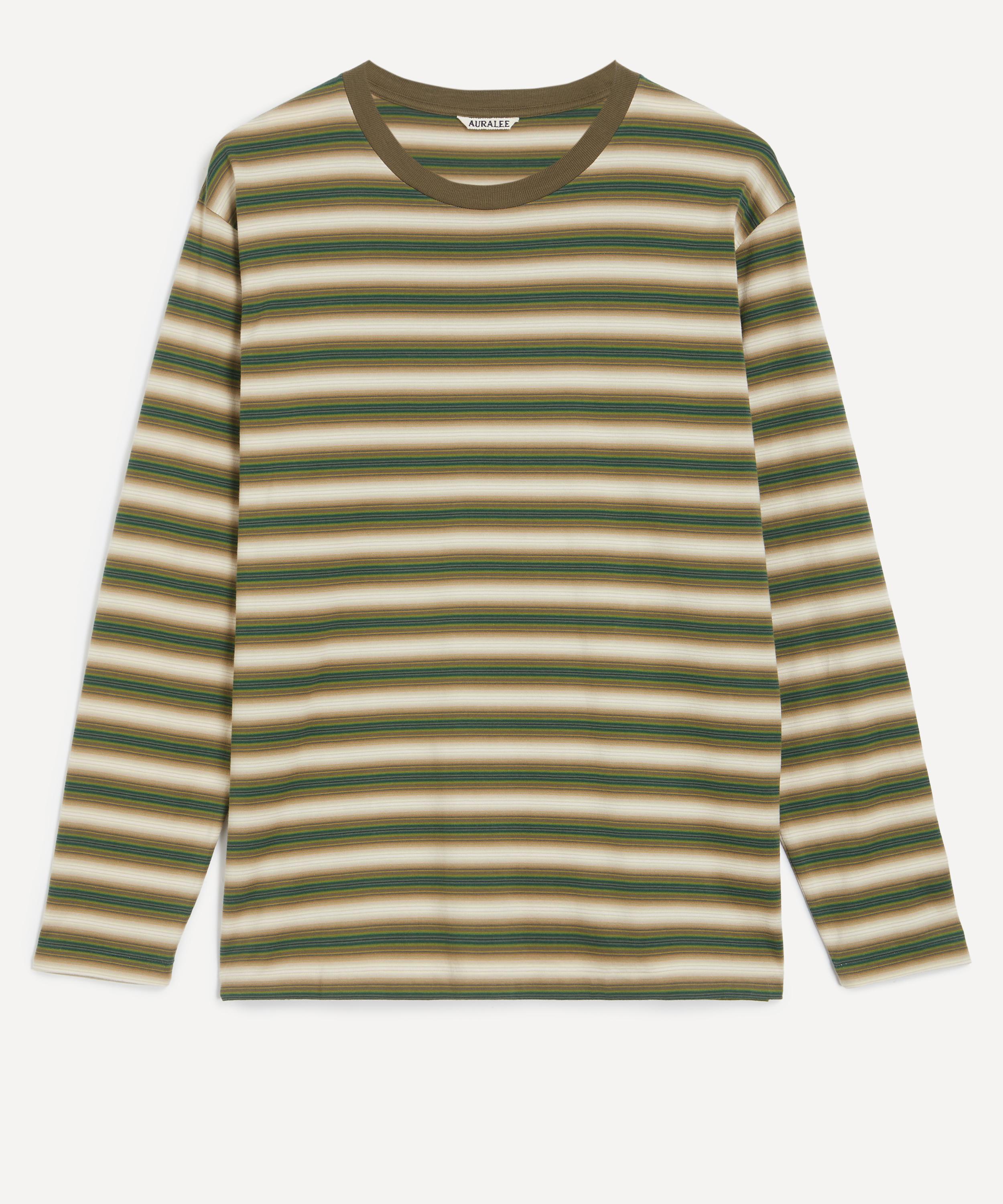 Auralee - Gradient Long-Sleeve T-Shirt image number 0