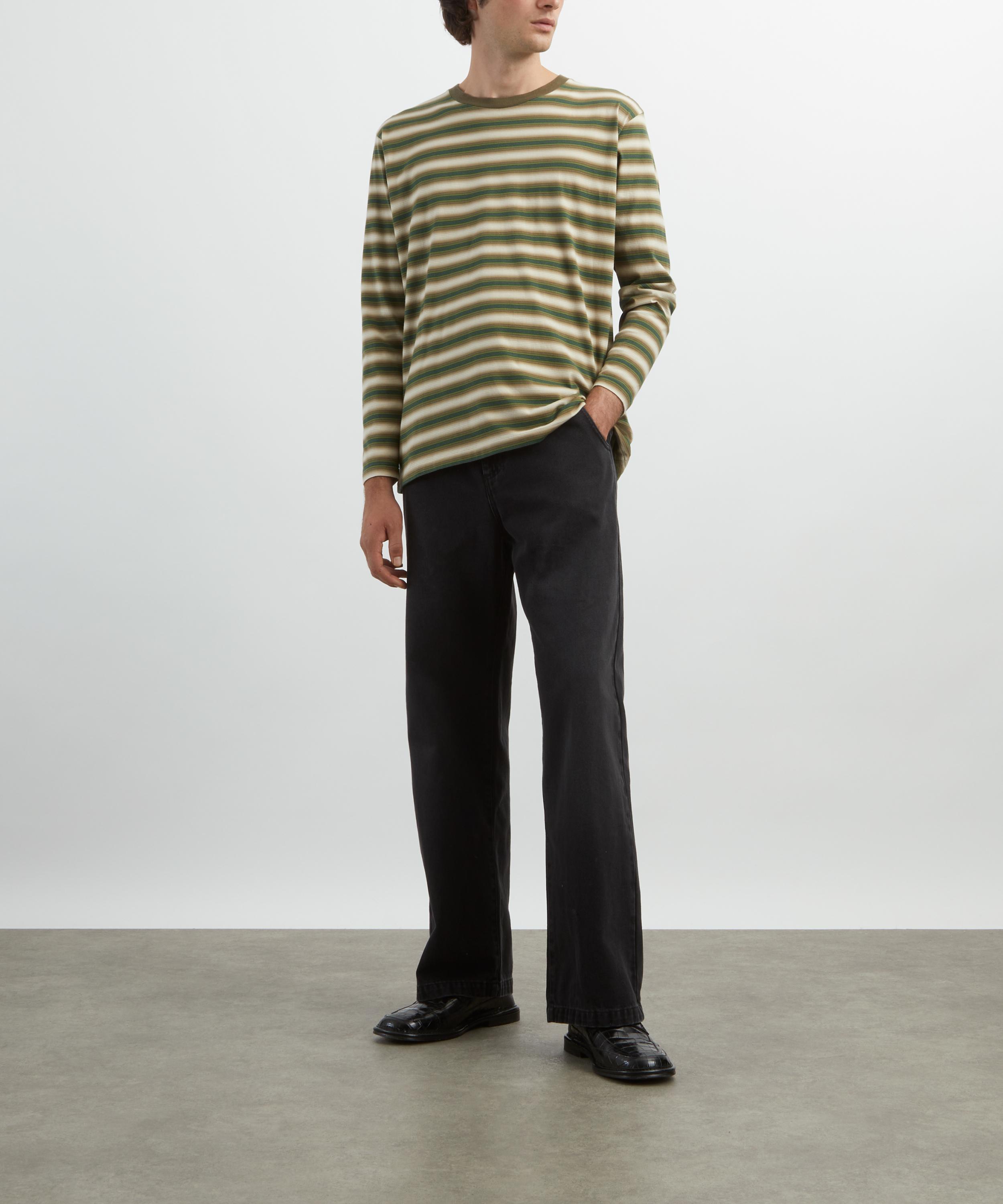 Auralee - Gradient Long-Sleeve T-Shirt image number 1
