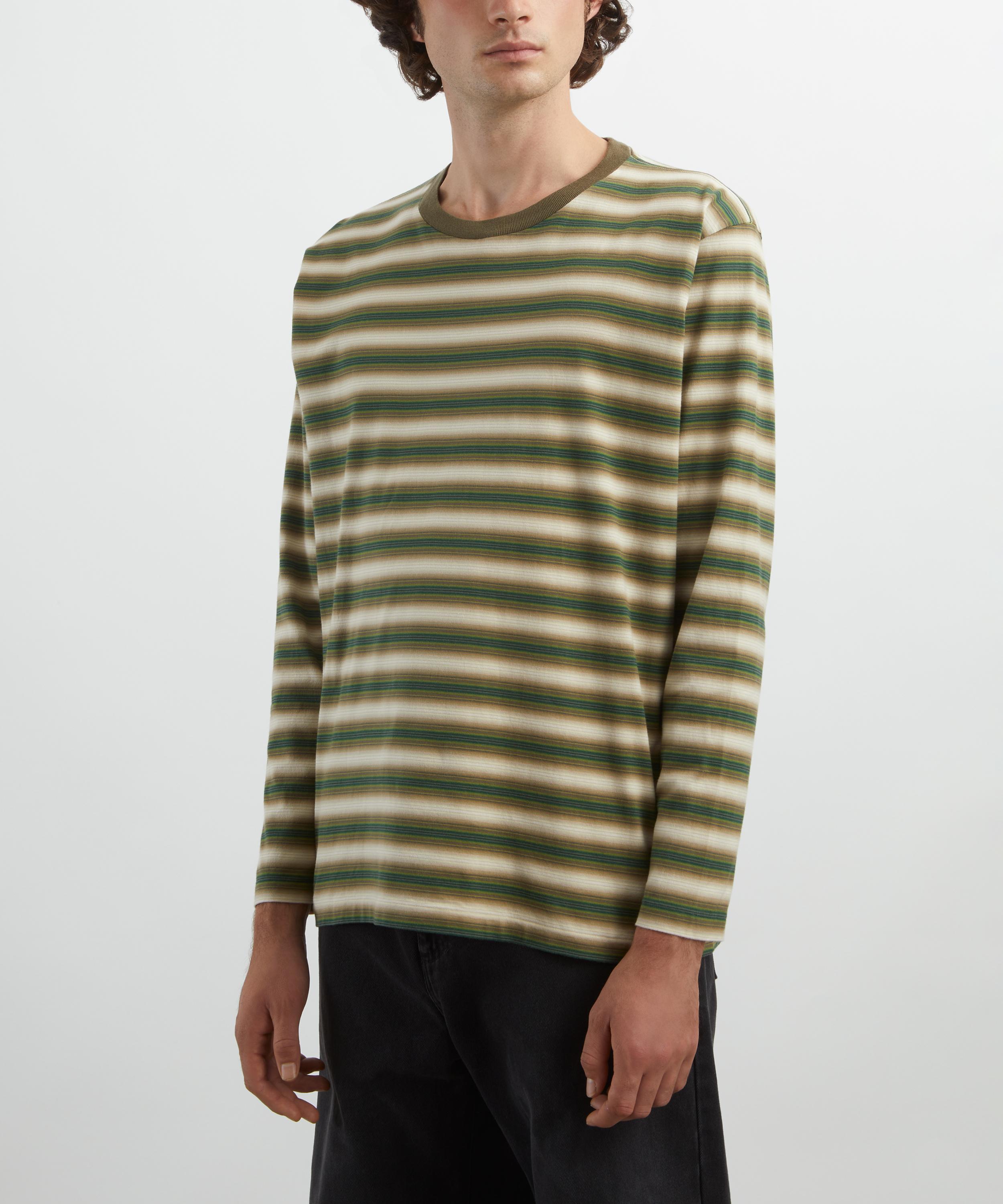 Auralee - Gradient Long-Sleeve T-Shirt image number 2