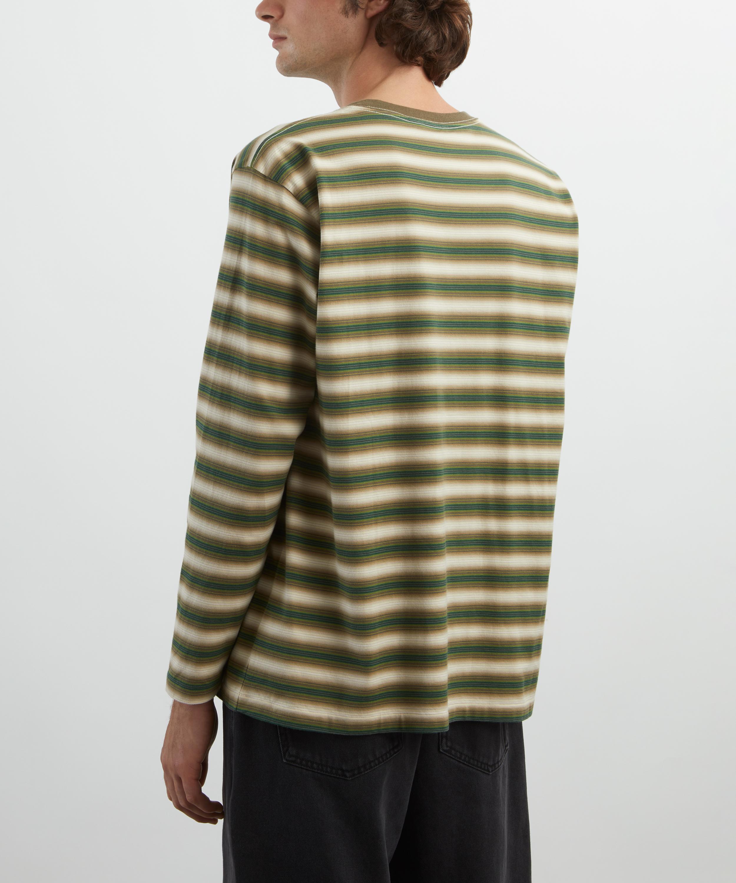 Auralee - Gradient Long-Sleeve T-Shirt image number 3