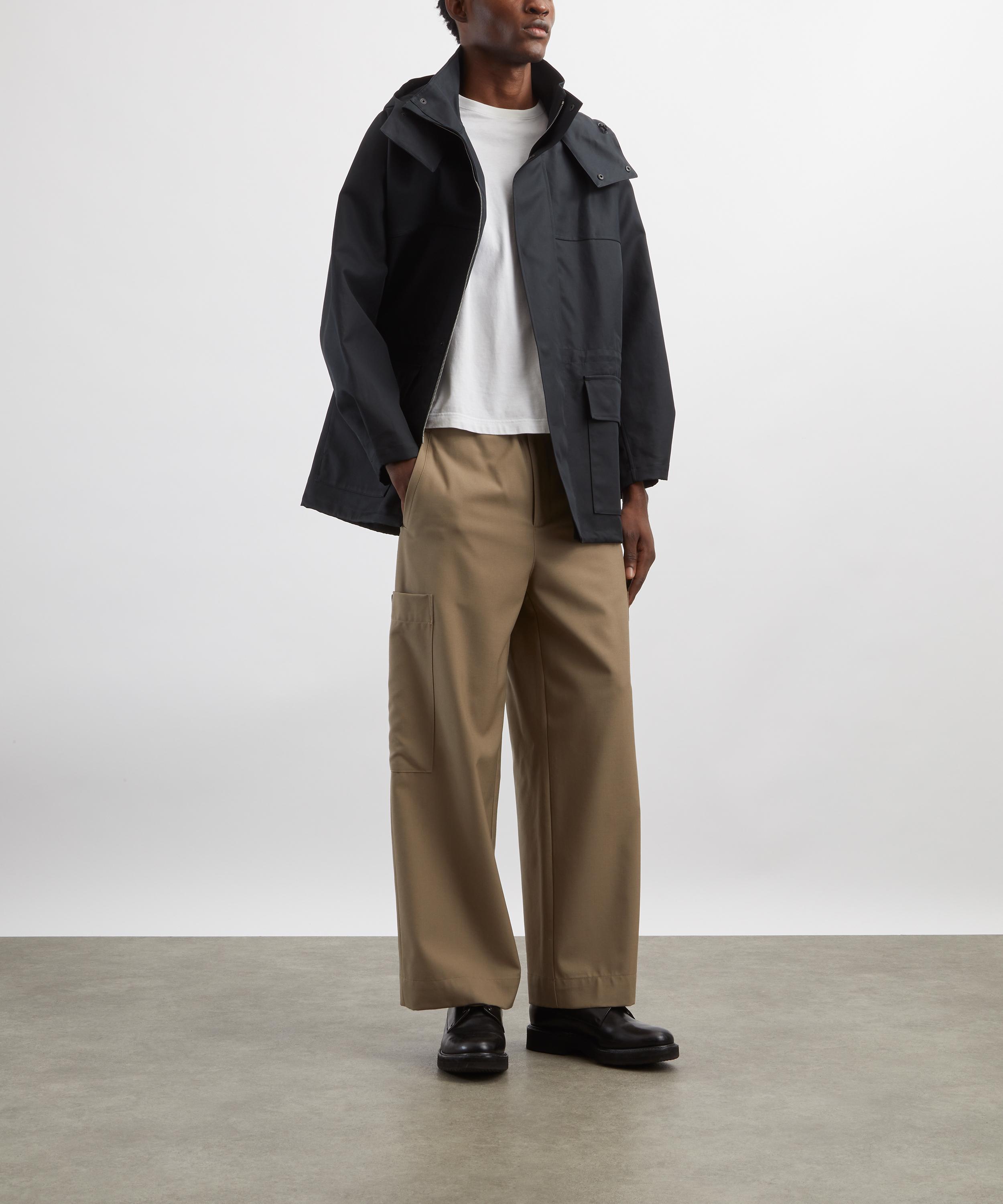 Auralee - High-Density Bonded Cotton Gabardine Jacket image number 1