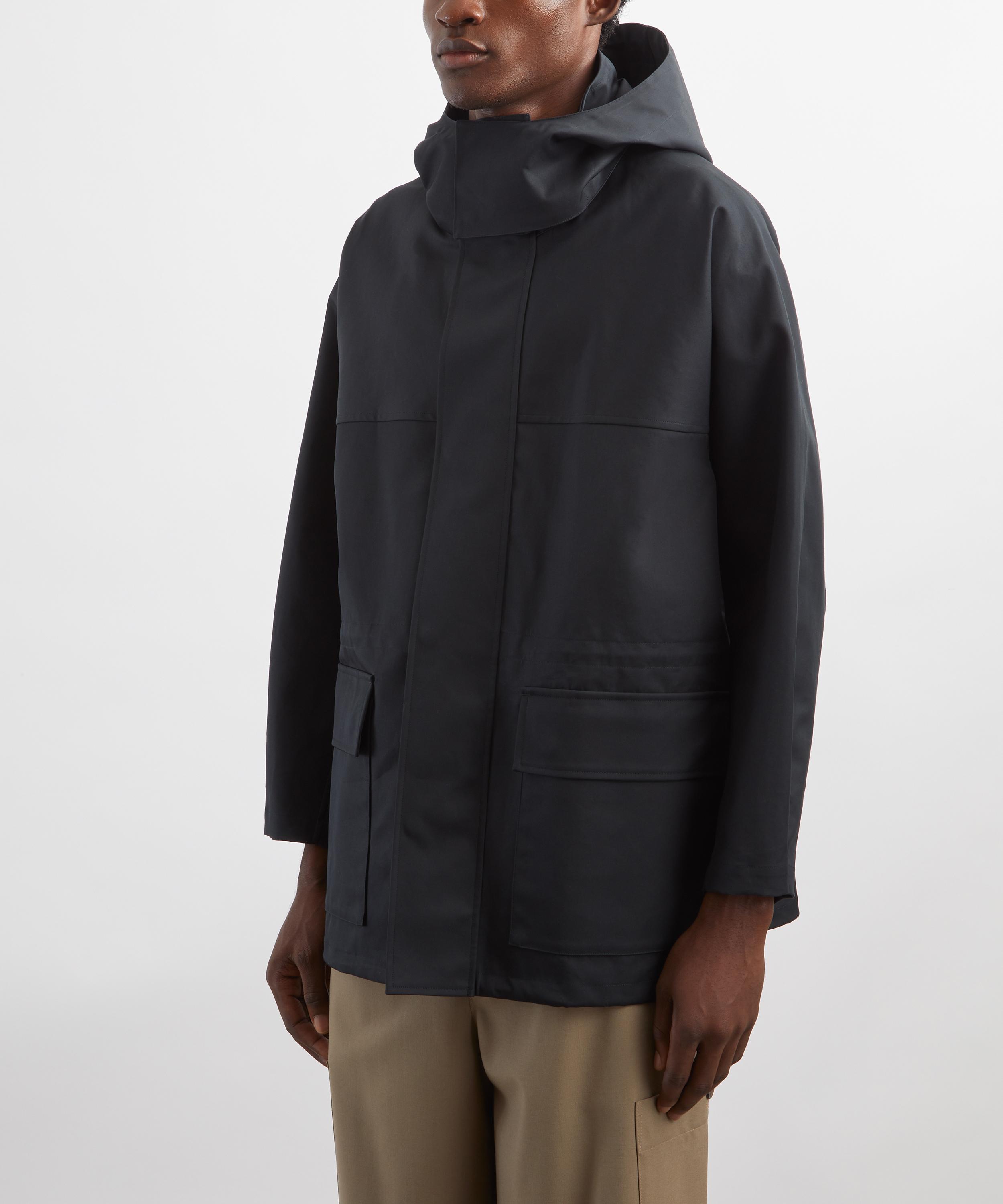 Auralee - High-Density Bonded Cotton Gabardine Jacket image number 2