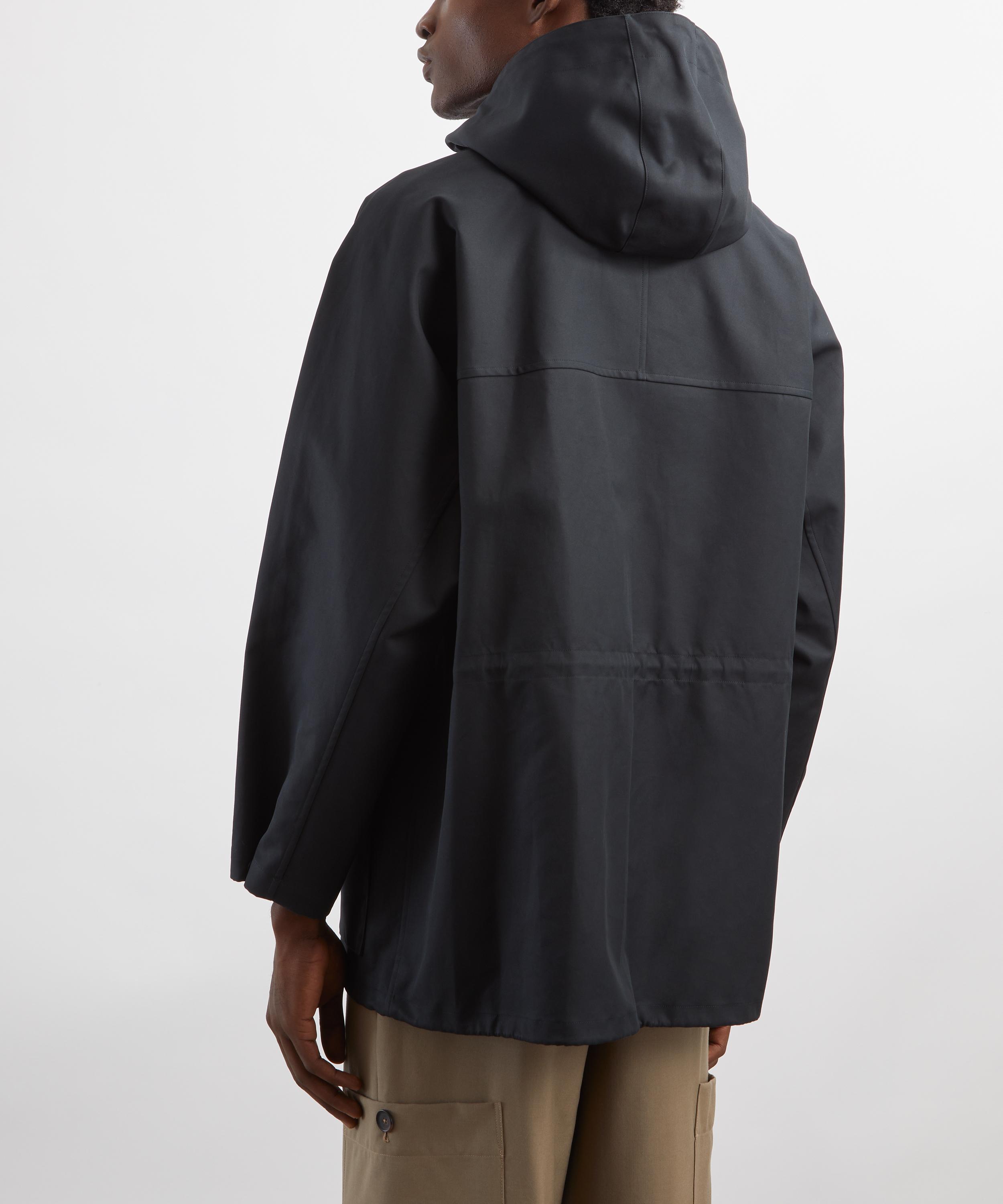 Auralee - High-Density Bonded Cotton Gabardine Jacket image number 3