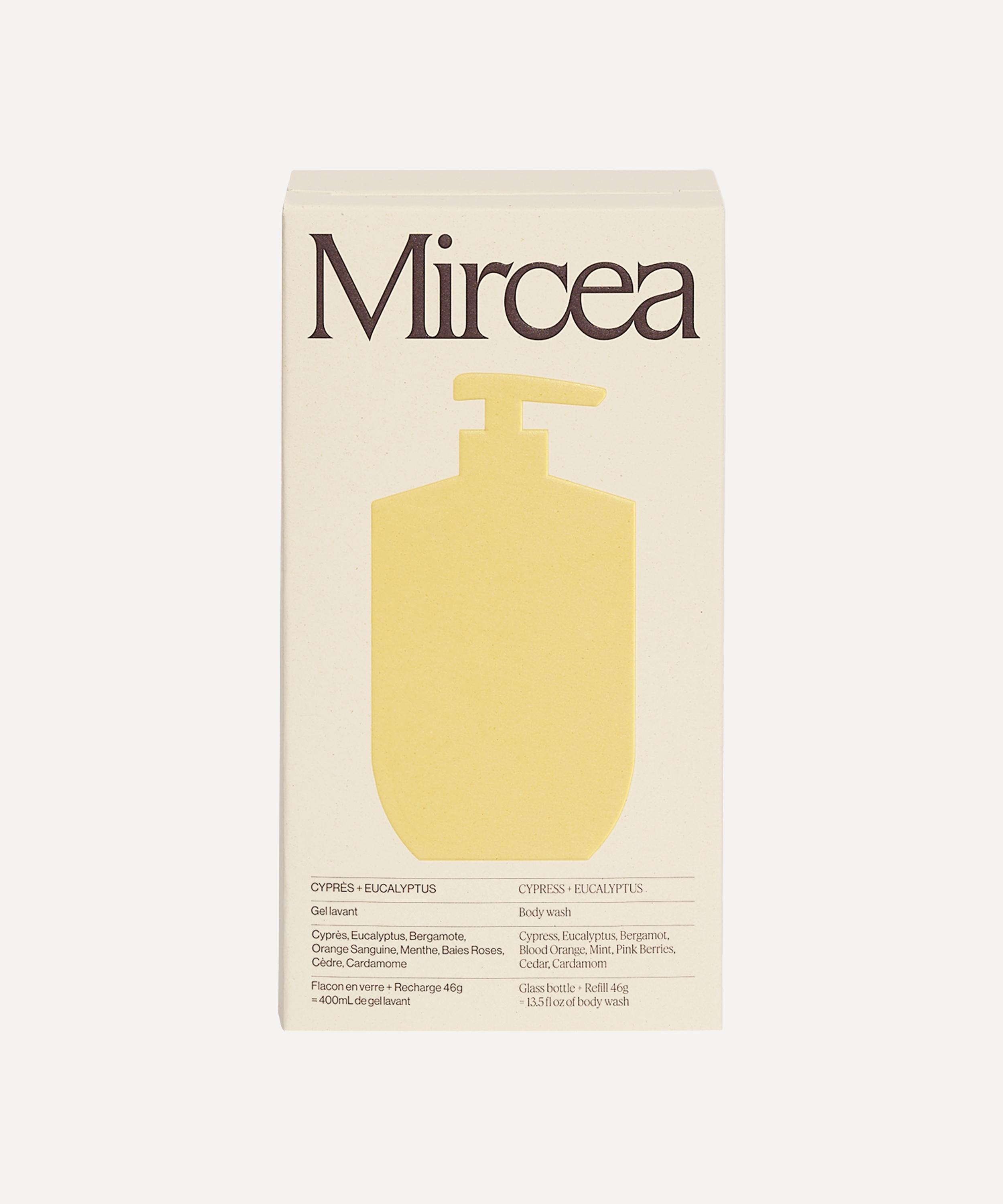 Mircea - Cypress and Eucalyptus Body Wash 400ml image number 2