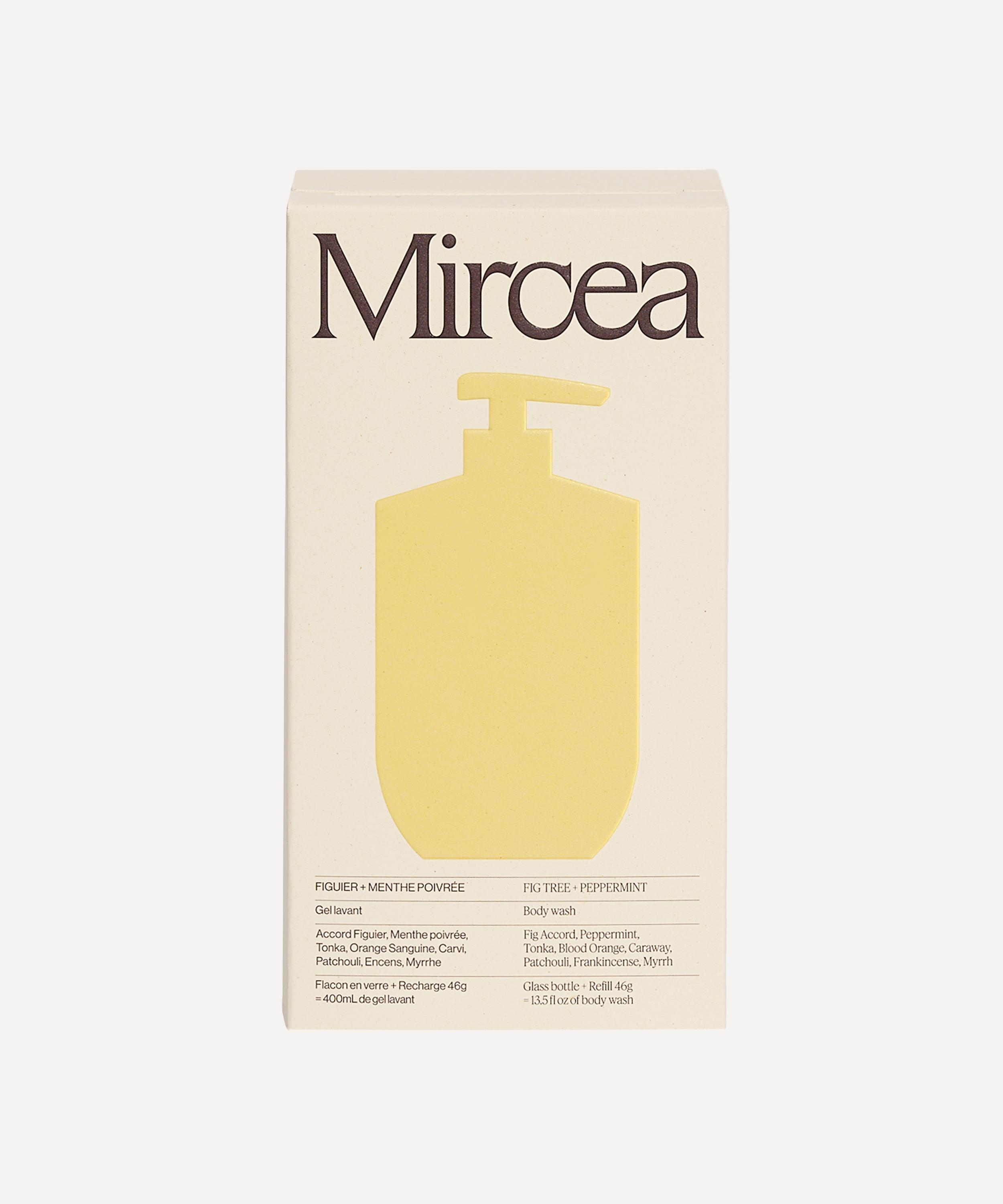 Mircea - Fig Tree and Peppermint Body Wash 400ml image number 2