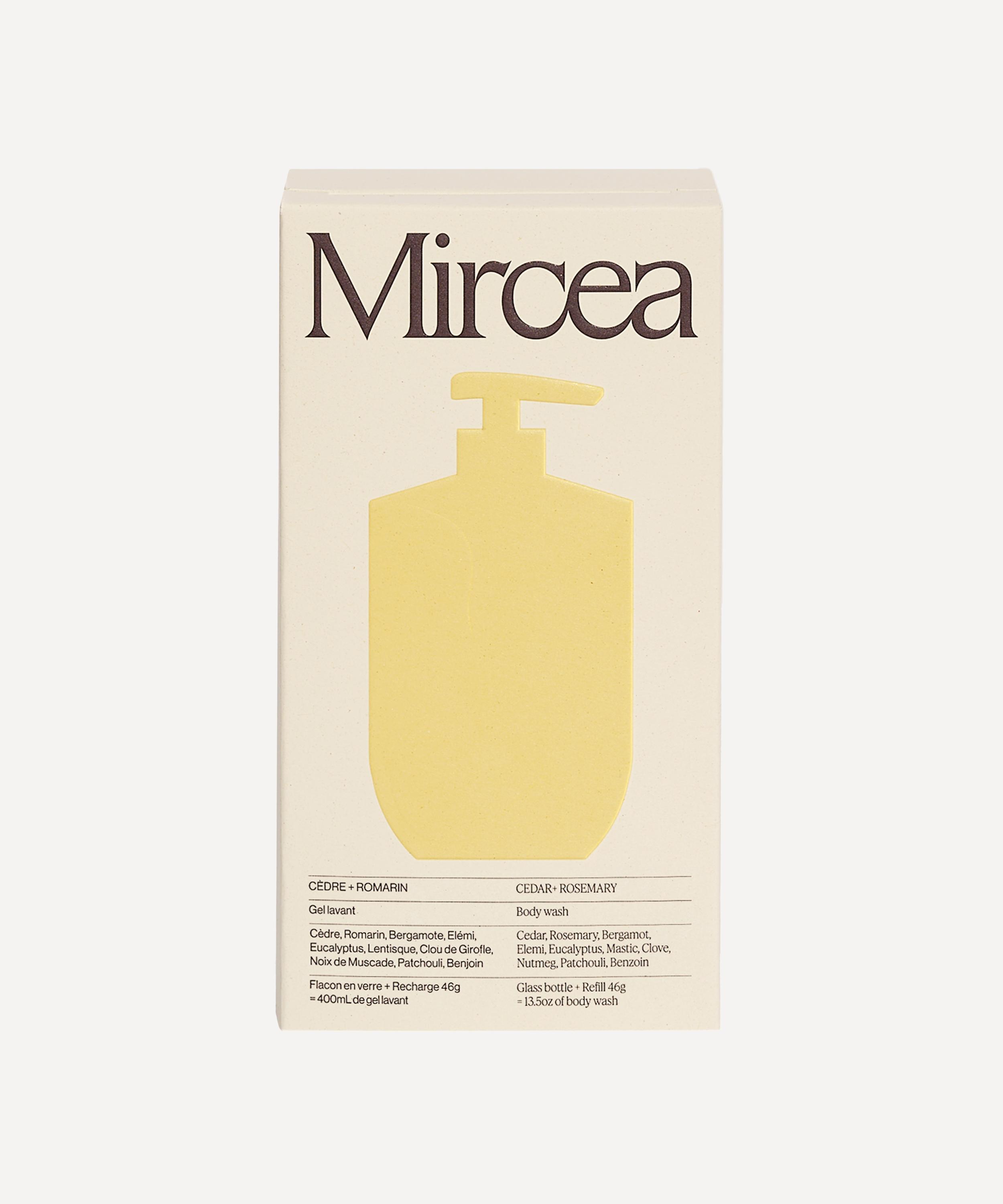 Mircea - Cedar and Rosemary Body Wash 400ml image number 2