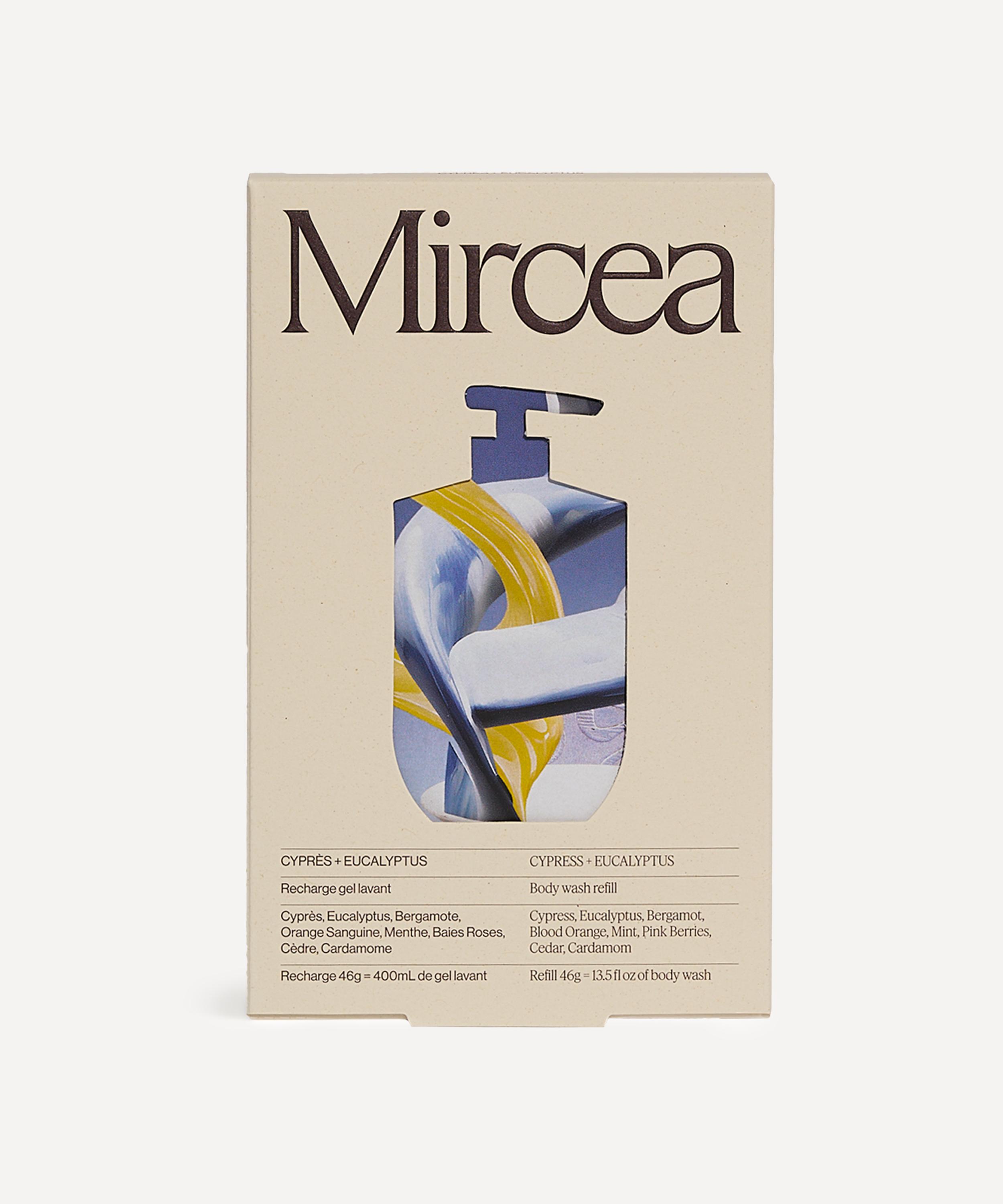 Mircea - Cypress and Eucalyptus Body Wash Refill 400ml image number 0