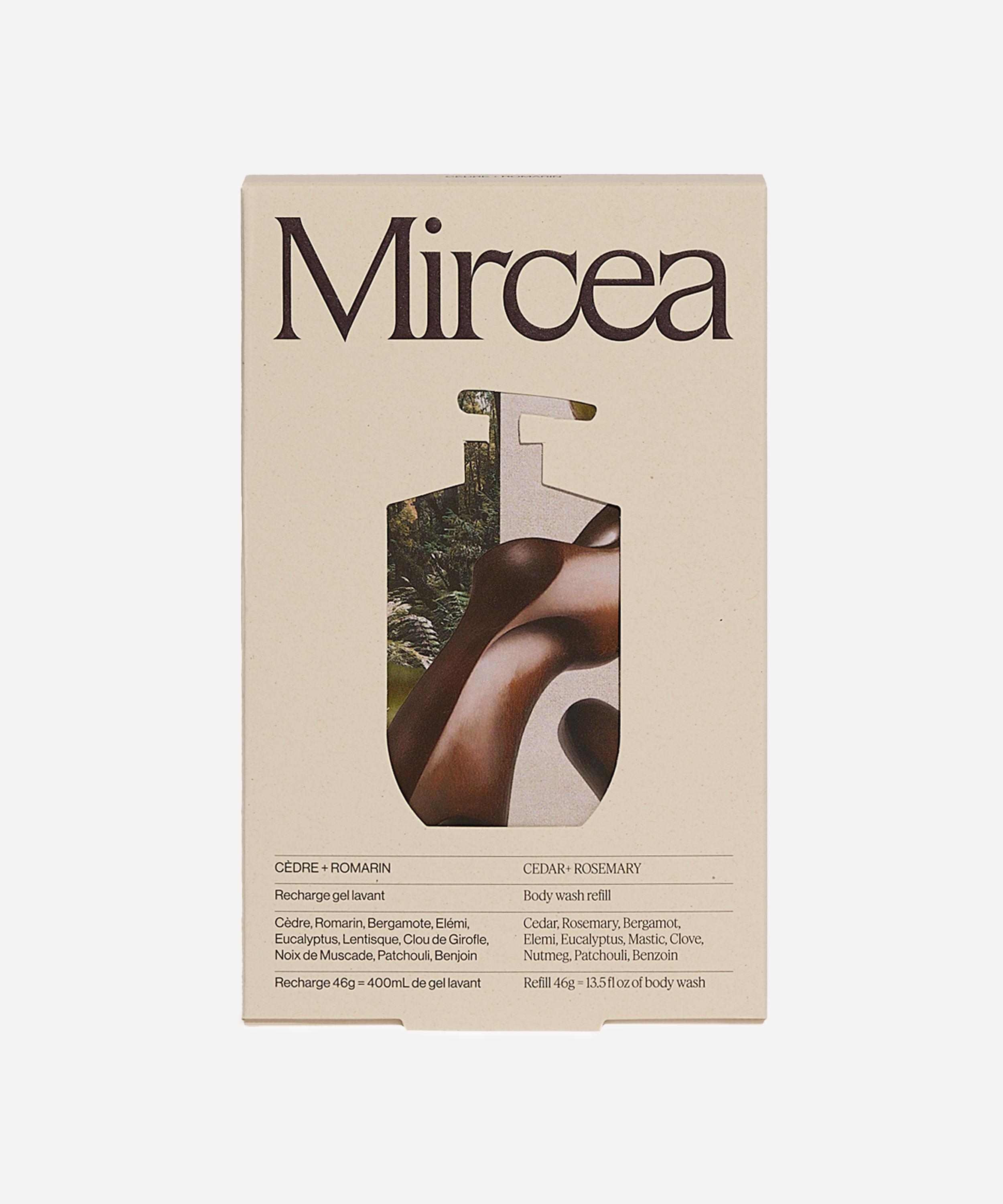 Mircea - Cedar and Rosemary Body Wash Refill 400ml image number 0