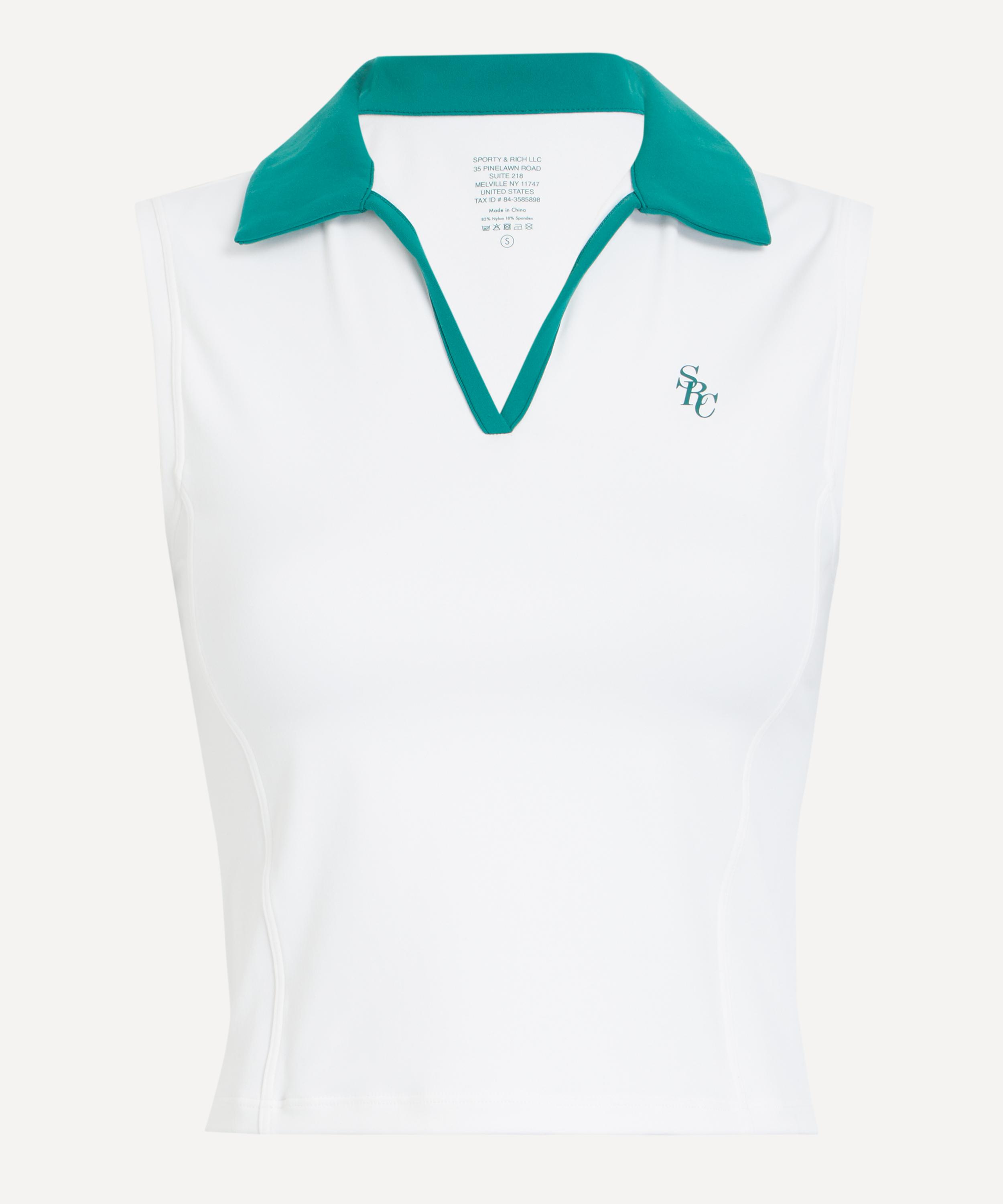 Sporty & Rich - SRC Sports Polo Shirt image number 0