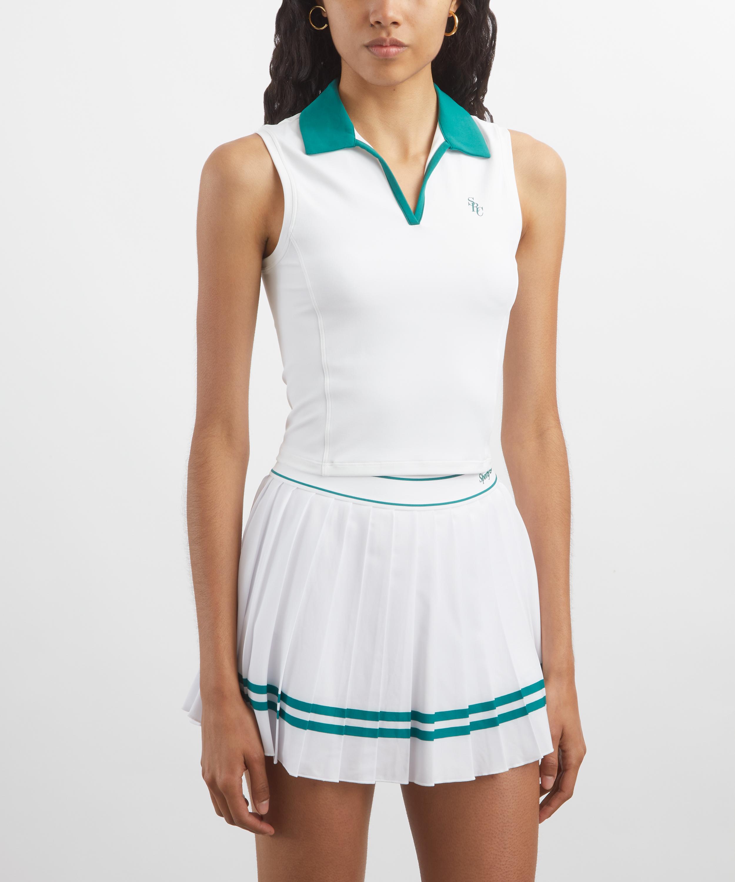 Sporty & Rich - SRC Sports Polo Shirt image number 2