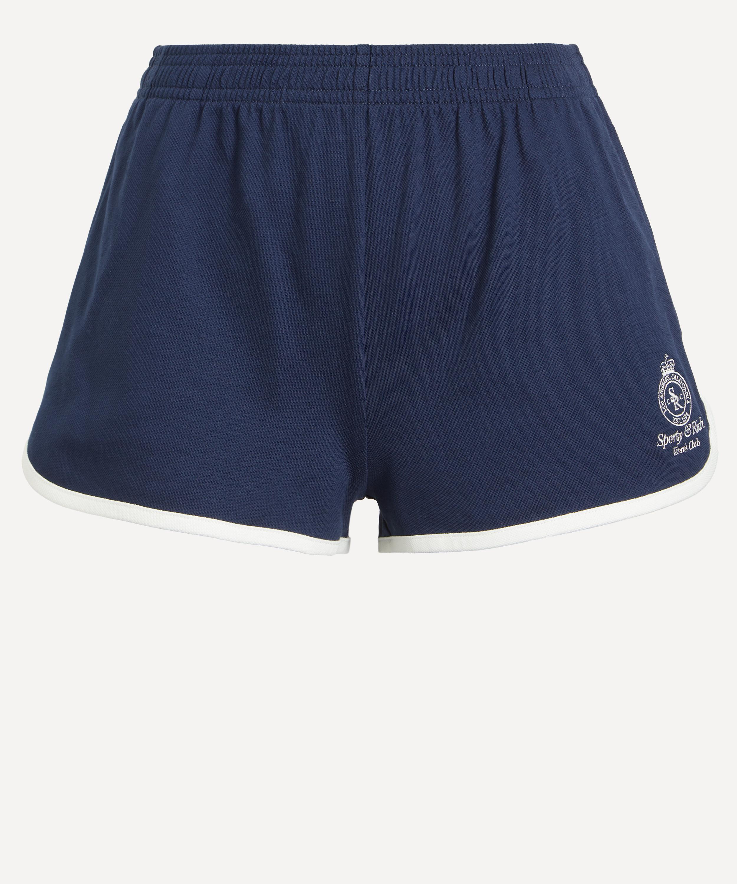 Sporty & Rich - Crown Tennis Roller Shorts