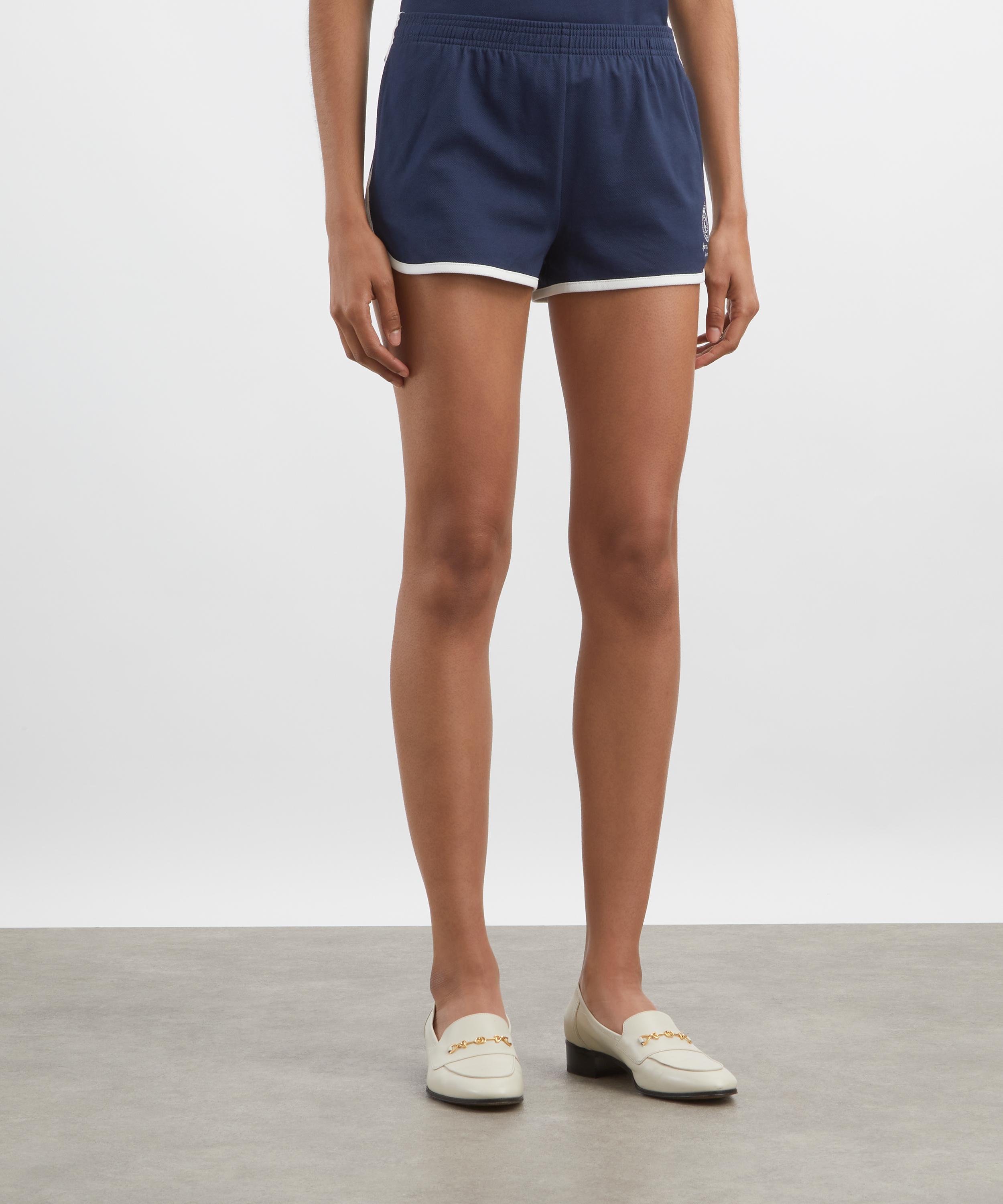 Sporty & Rich - Crown Tennis Roller Shorts image number 2