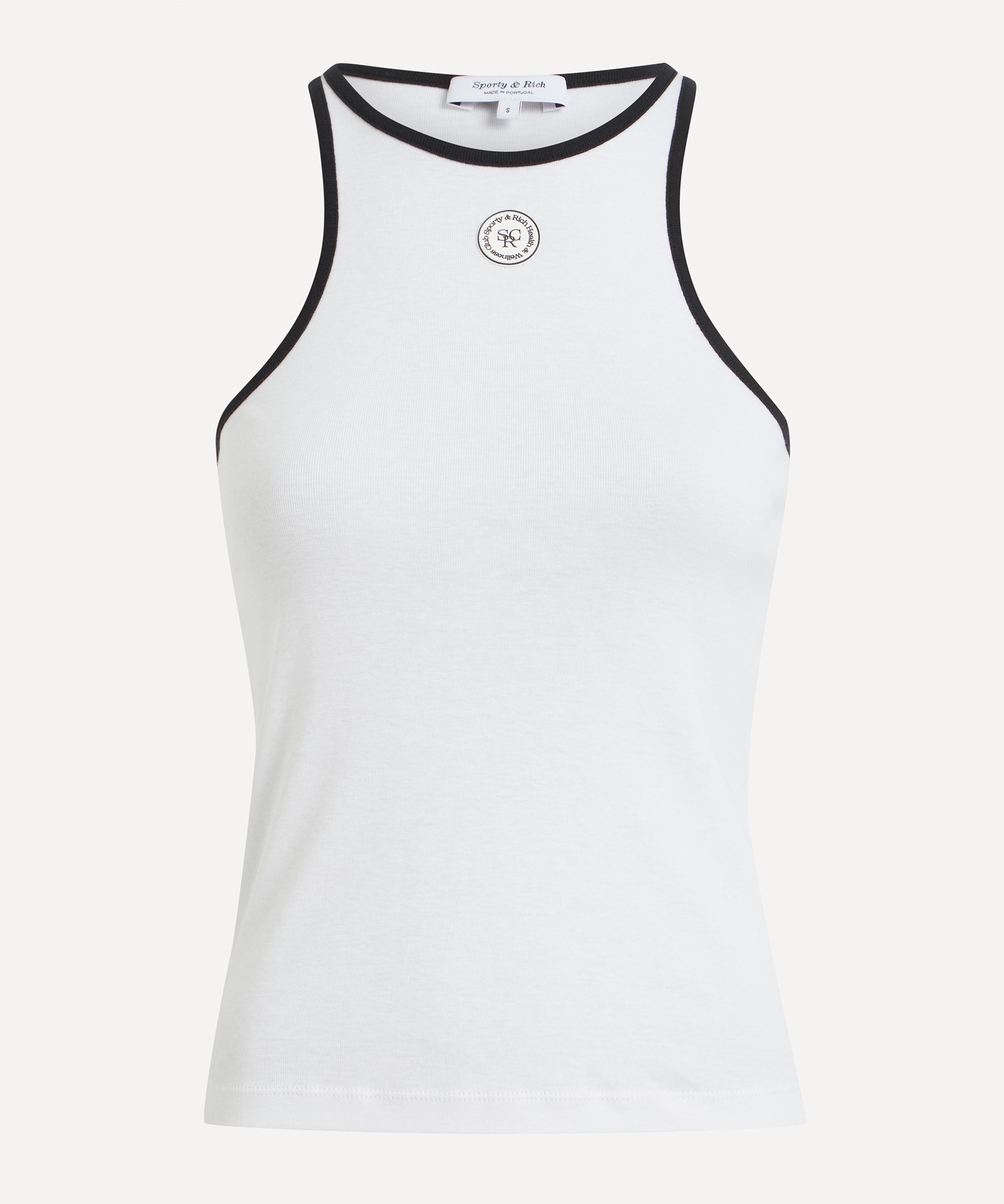 Sporty & Rich - SRHWC Ribbed Tank image number 0