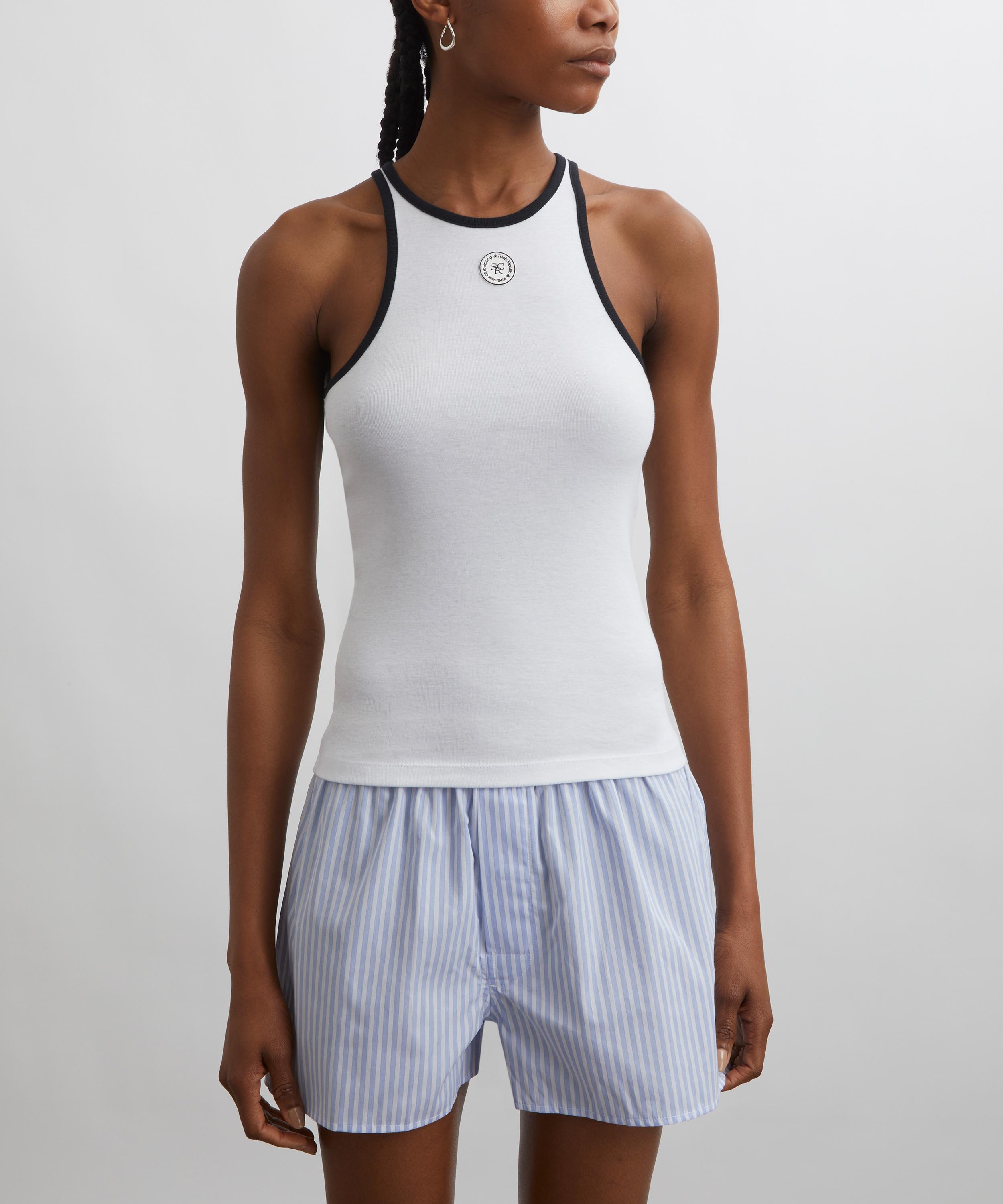 Sporty & Rich - SRHWC Ribbed Tank image number 2