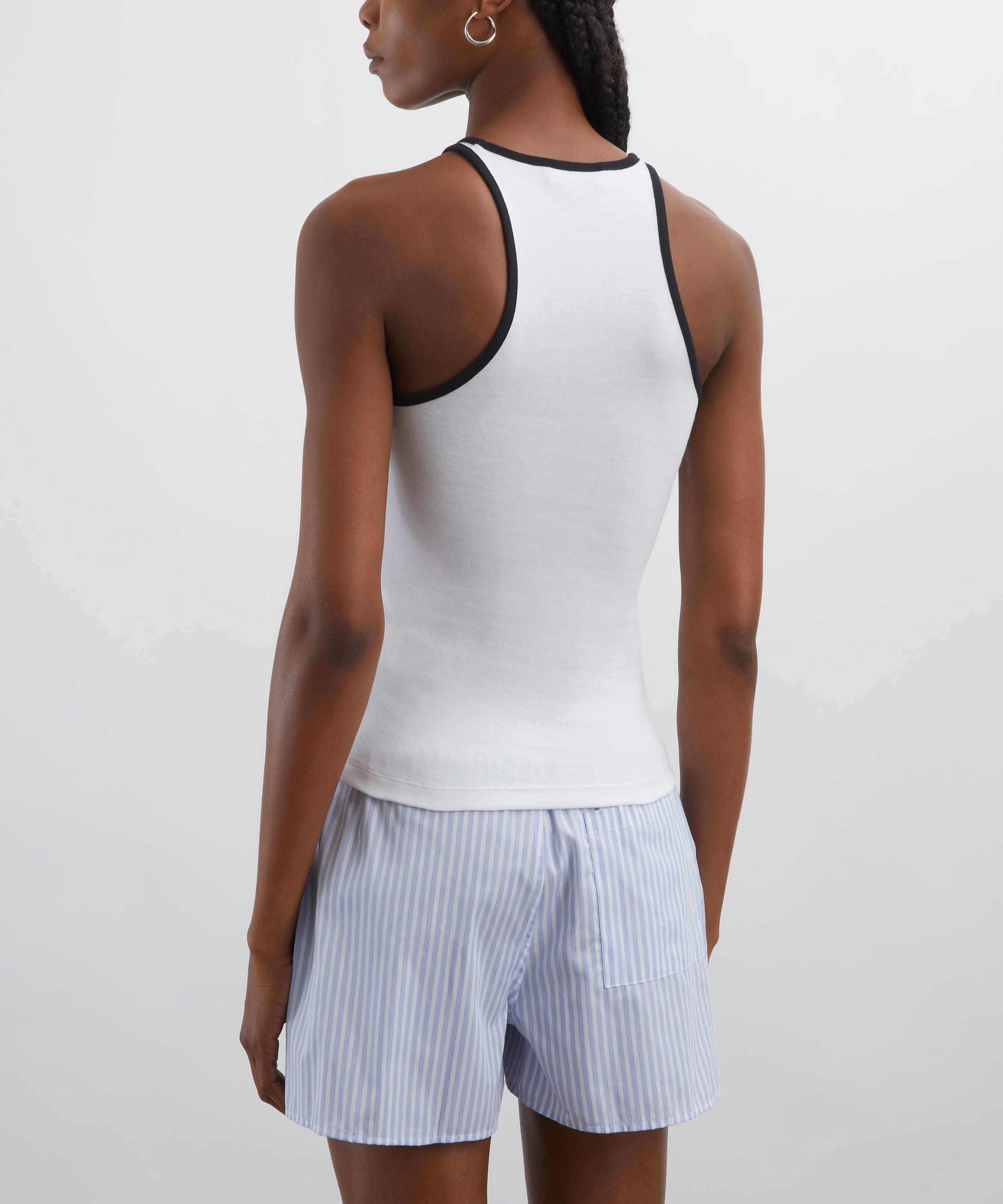 Sporty & Rich - SRHWC Ribbed Tank image number 3