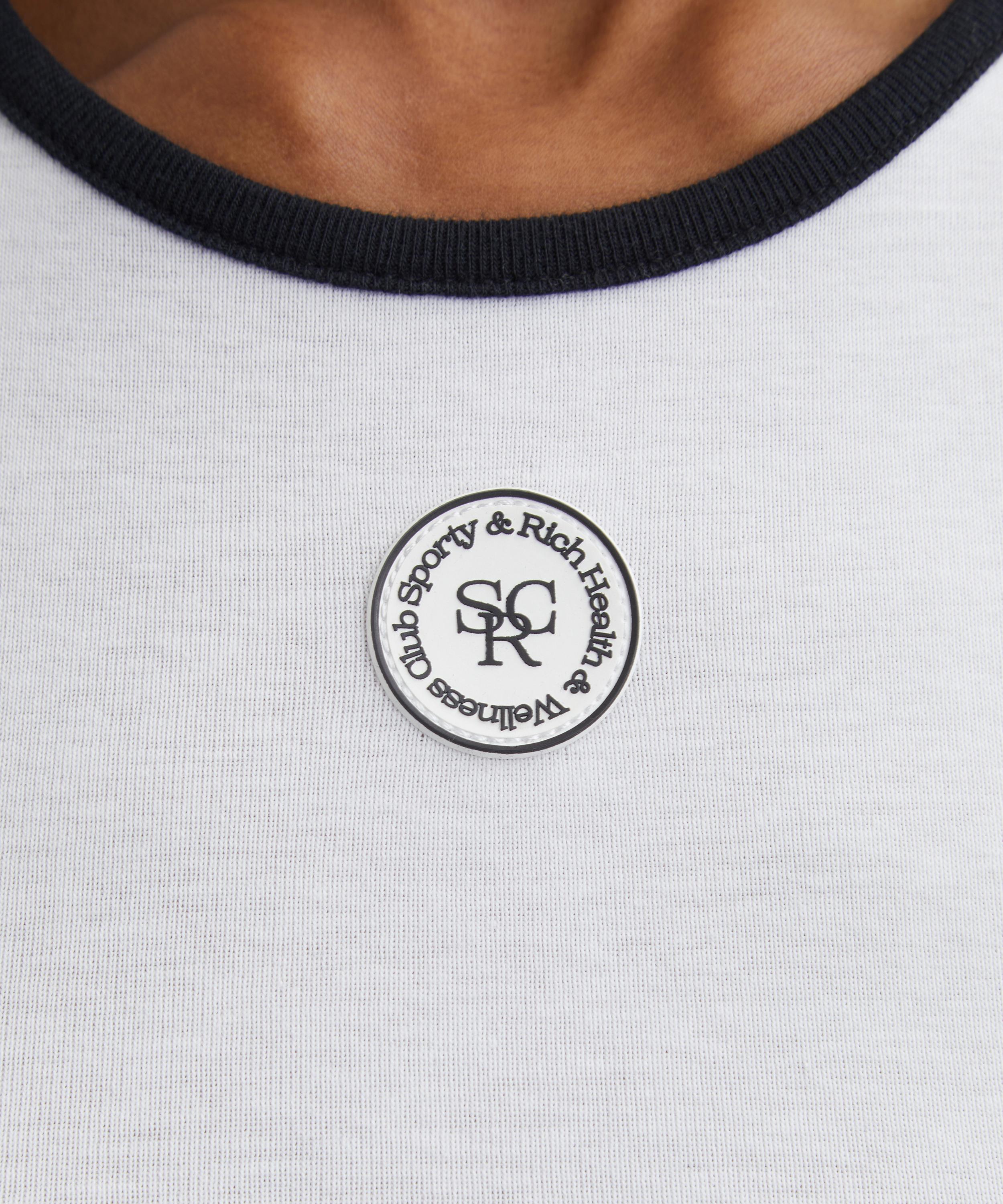 Sporty & Rich - SRHWC Ribbed Tank image number 4