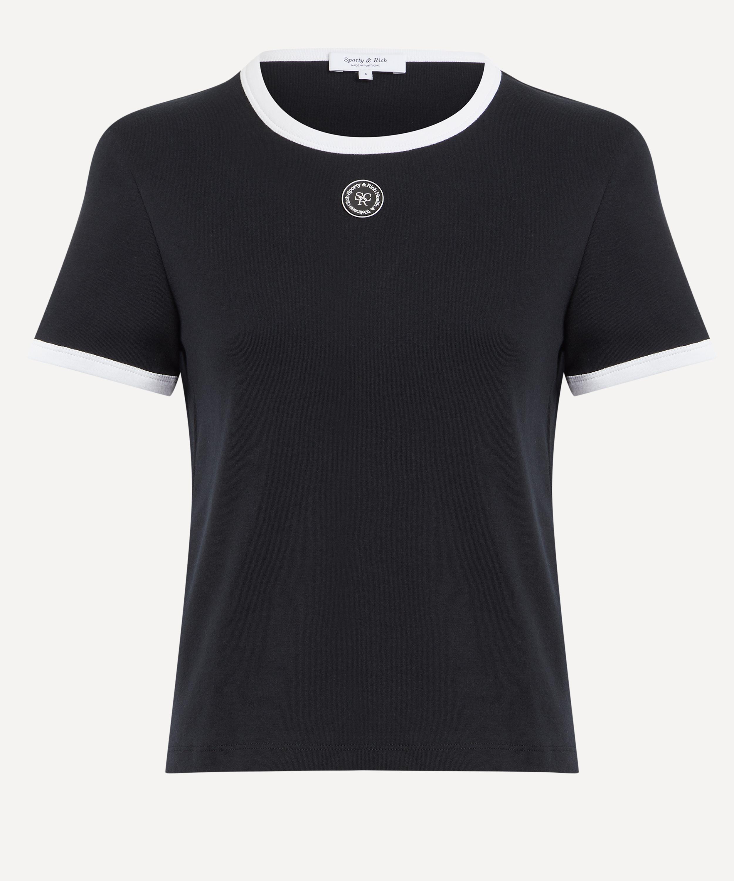 Sporty & Rich - SRHWC Ringer T-Shirt image number 0