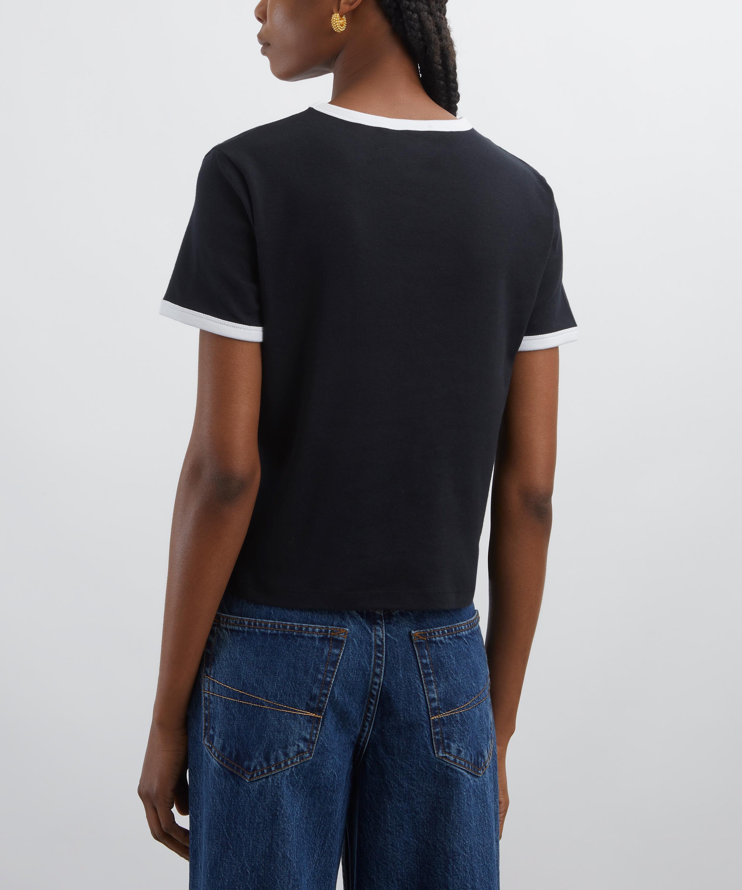 Sporty & Rich - SRHWC Ringer T-Shirt image number 3