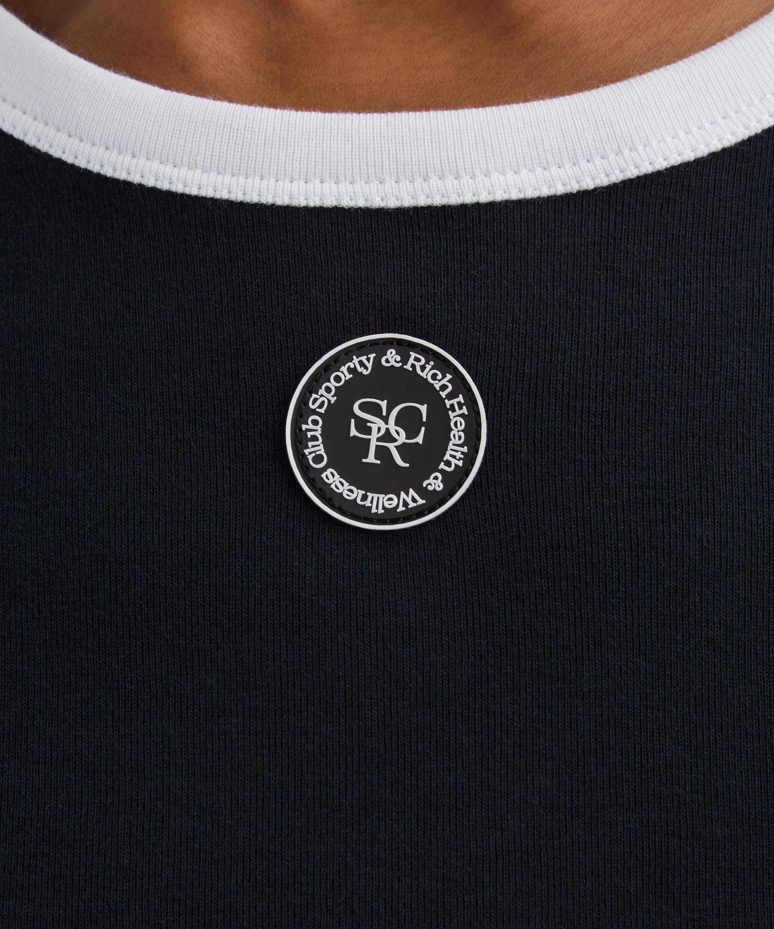 Sporty & Rich - SRHWC Ringer T-Shirt image number 4
