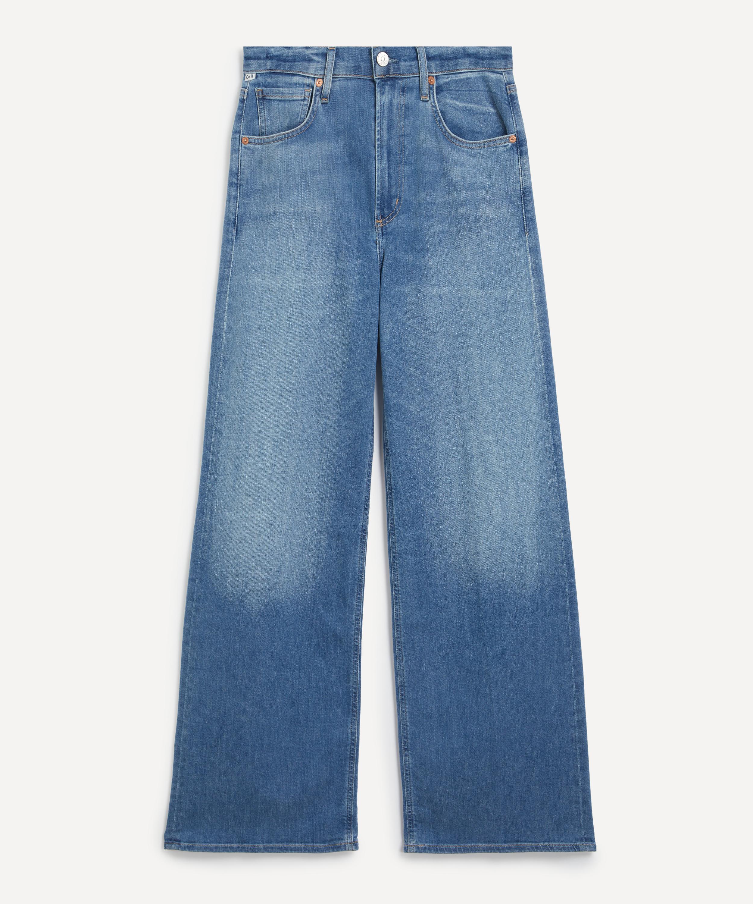 Citizens of Humanity - Ayla Long Wide Leg Jeans in Bhodi image number 0