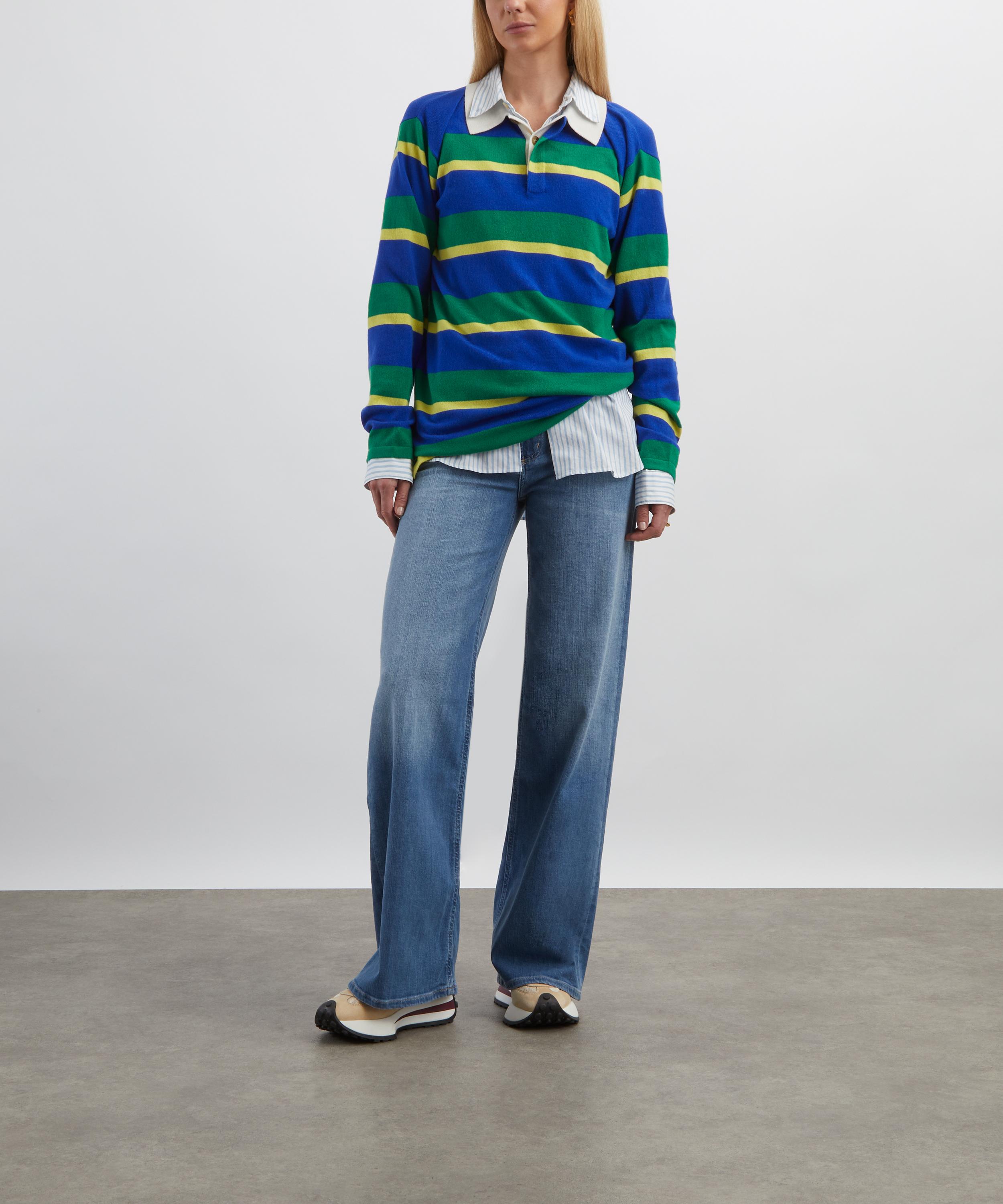 Citizens of Humanity - Ayla Long Wide Leg Jeans in Bhodi image number 1