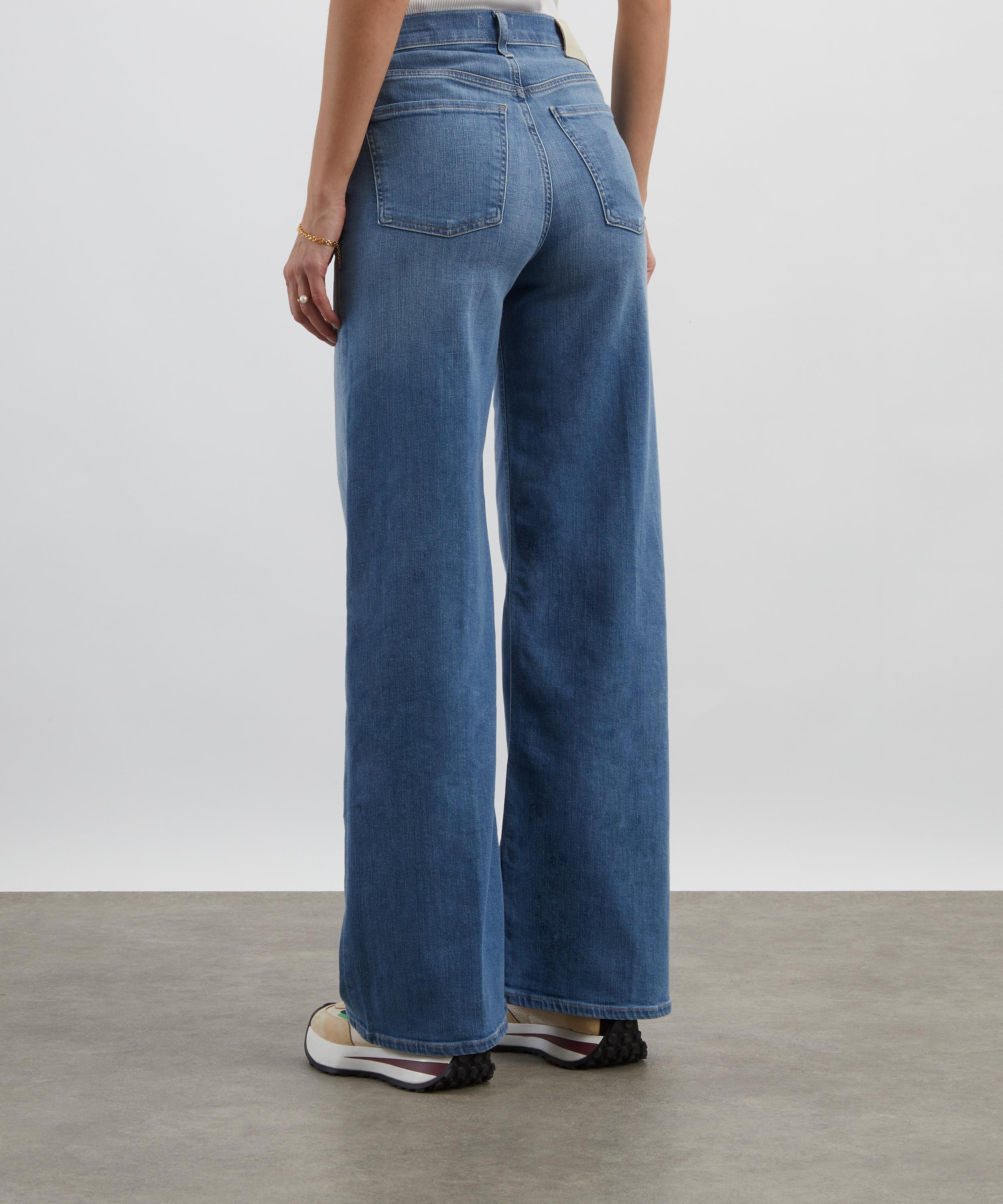 Citizens of Humanity - Ayla Long Wide Leg Jeans in Bhodi image number 3