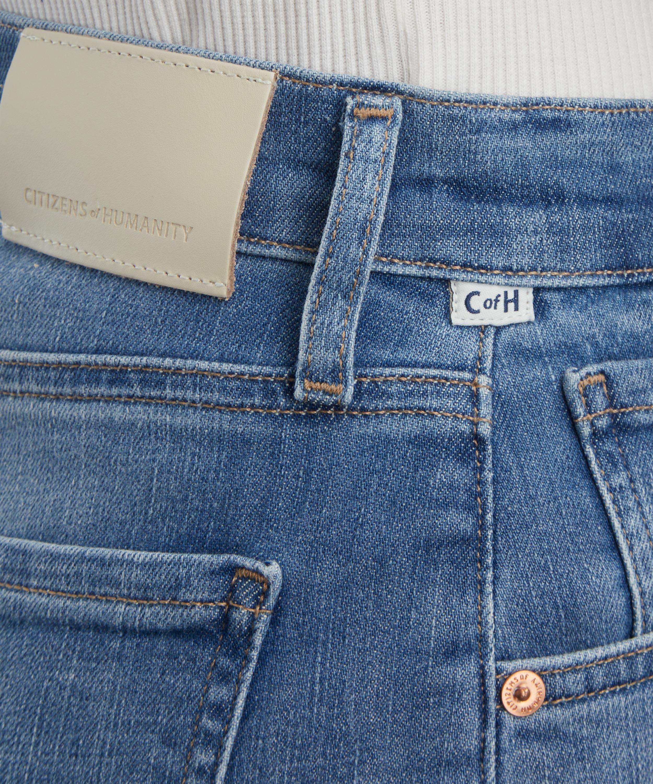 Citizens of Humanity - Ayla Long Wide Leg Jeans in Bhodi image number 4
