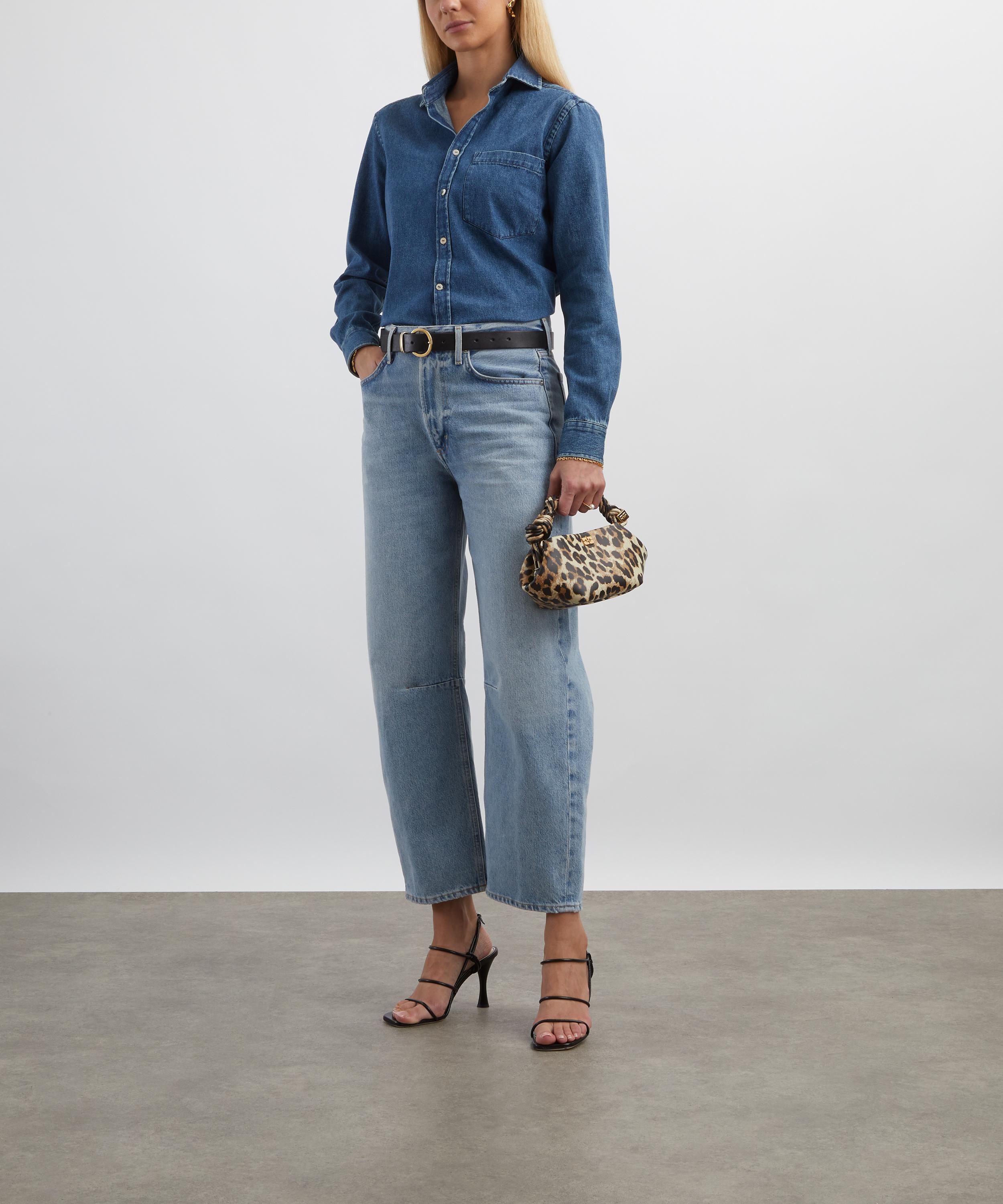 Citizens of Humanity - Miro Barrel-Leg Jeans in Gemini image number 1
