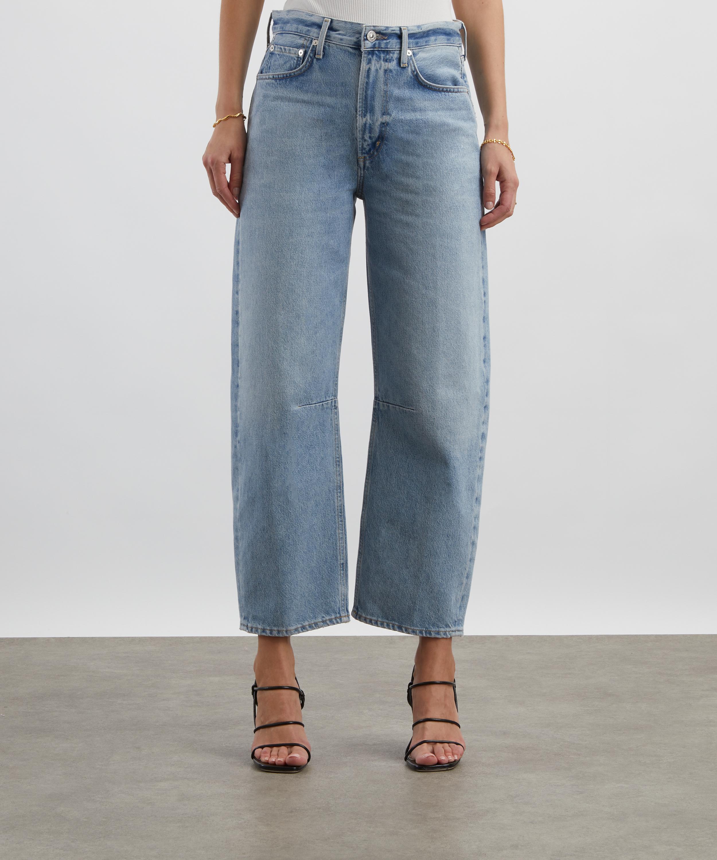 Citizens of Humanity - Miro Barrel-Leg Jeans in Gemini image number 2