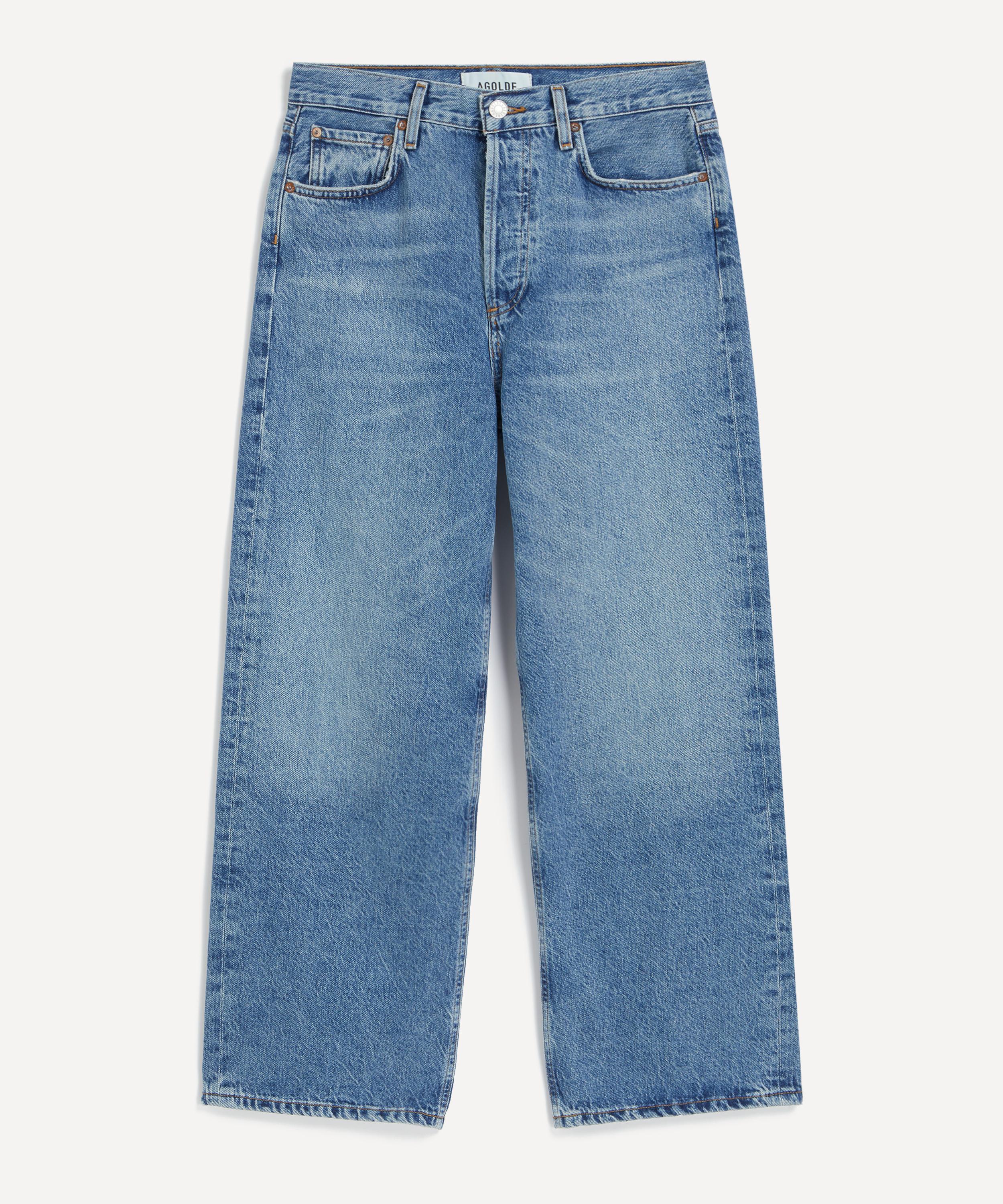 AGOLDE - Low Curve Fray Jeans in Fray image number 0