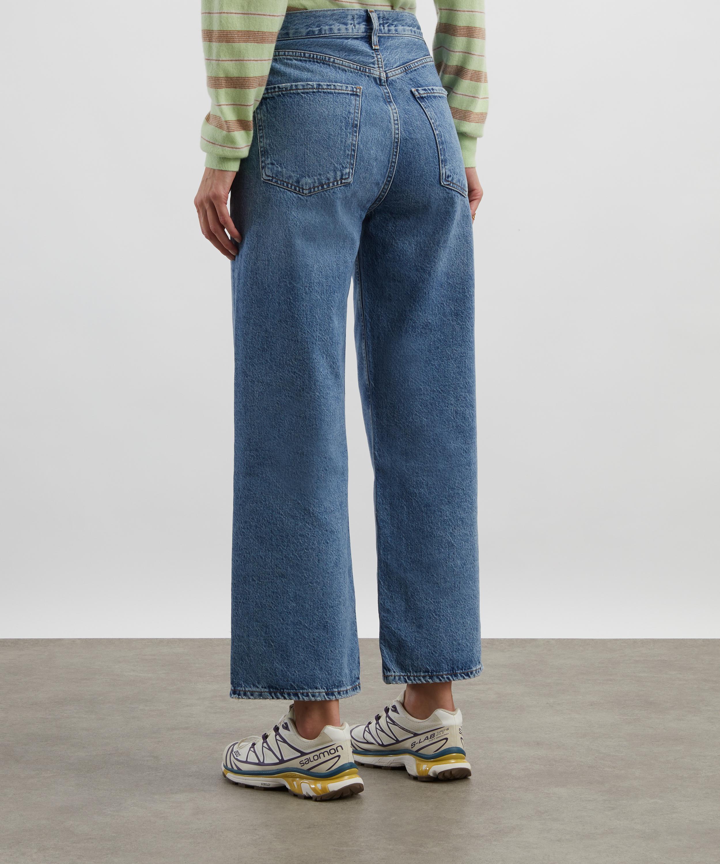 AGOLDE - Low Curve Fray Jeans in Fray image number 3