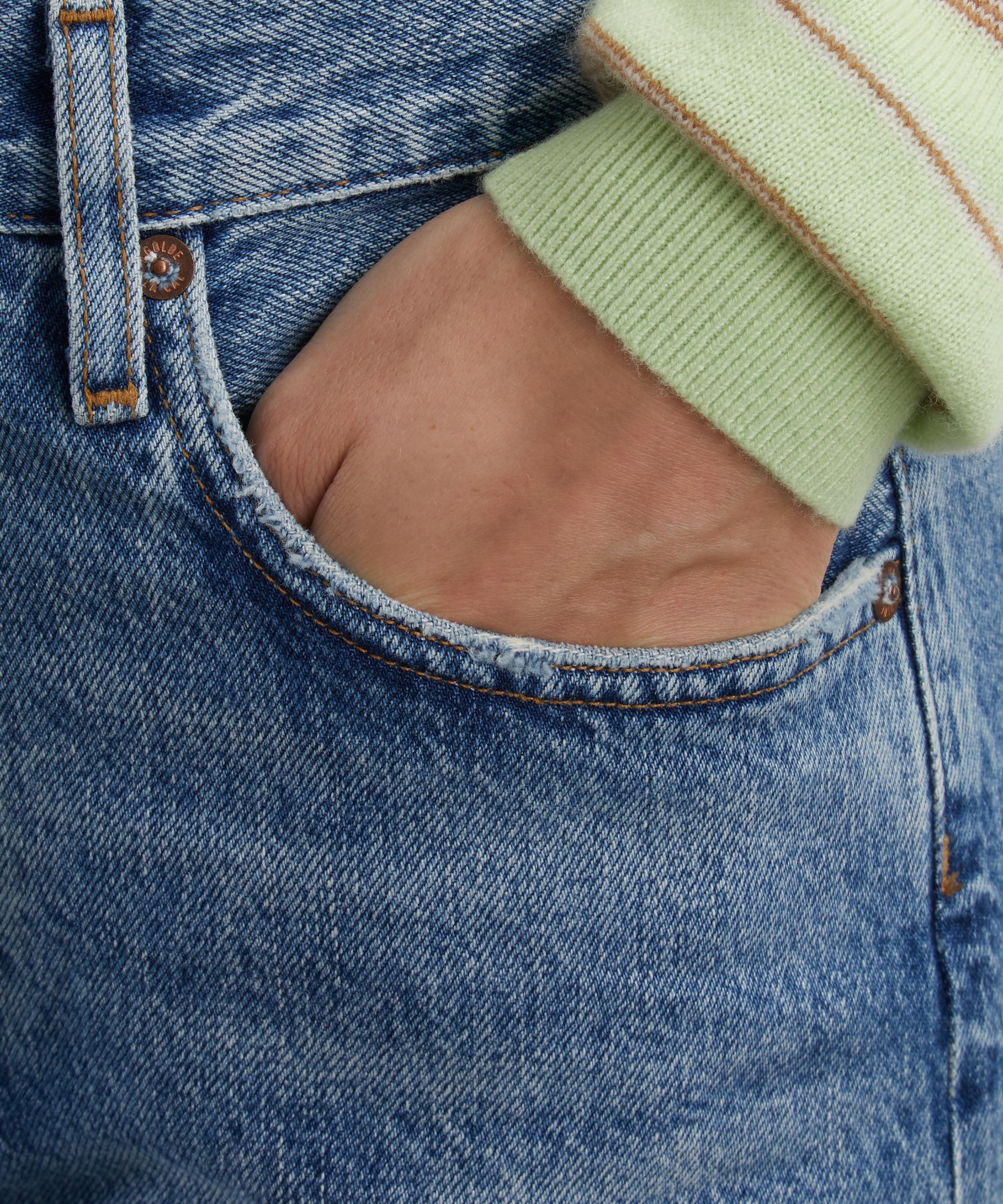 AGOLDE - Low Curve Fray Jeans in Fray image number 4