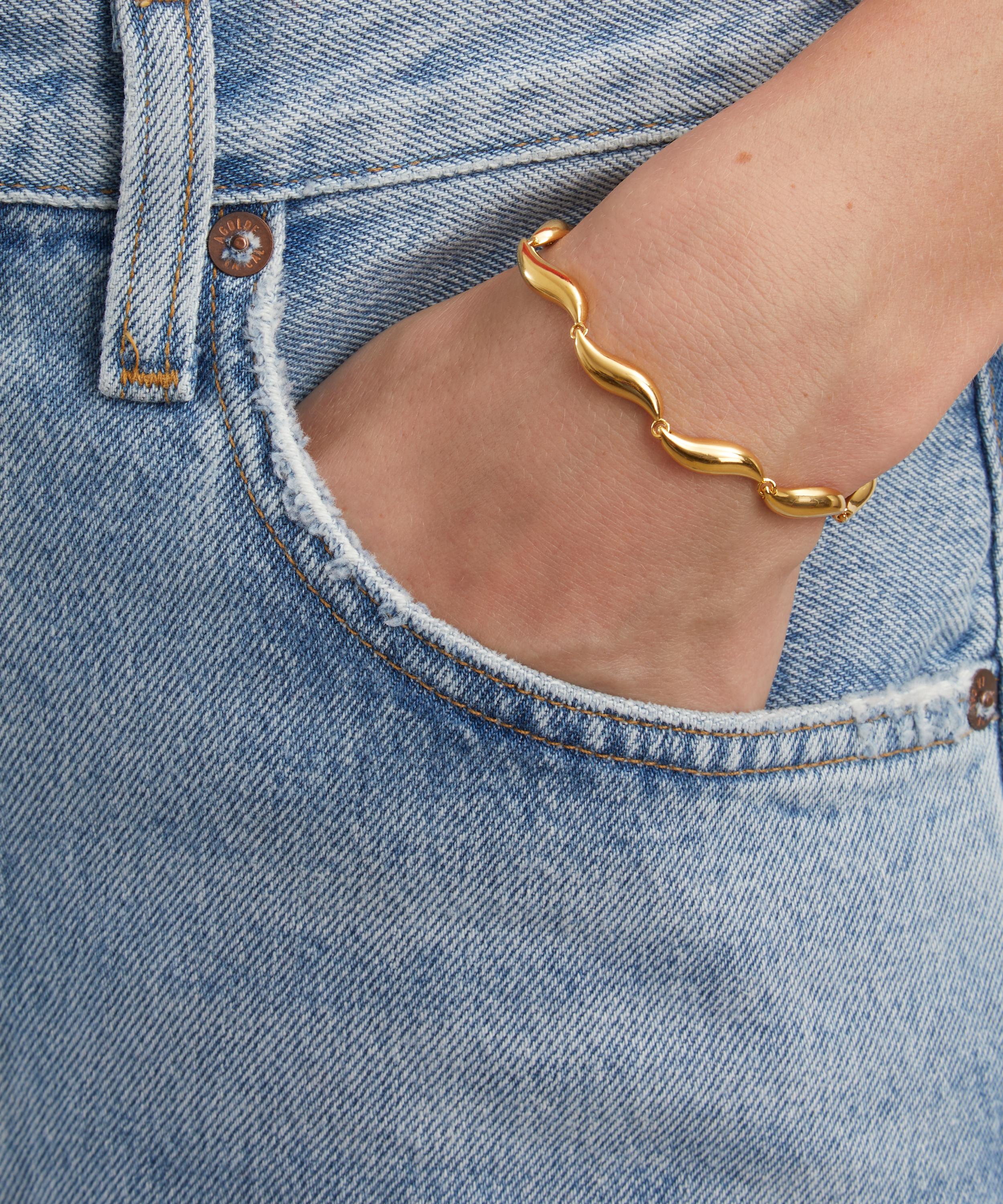 AGOLDE - Ren Cropped Wide-Leg Jeans in Shrine image number 4