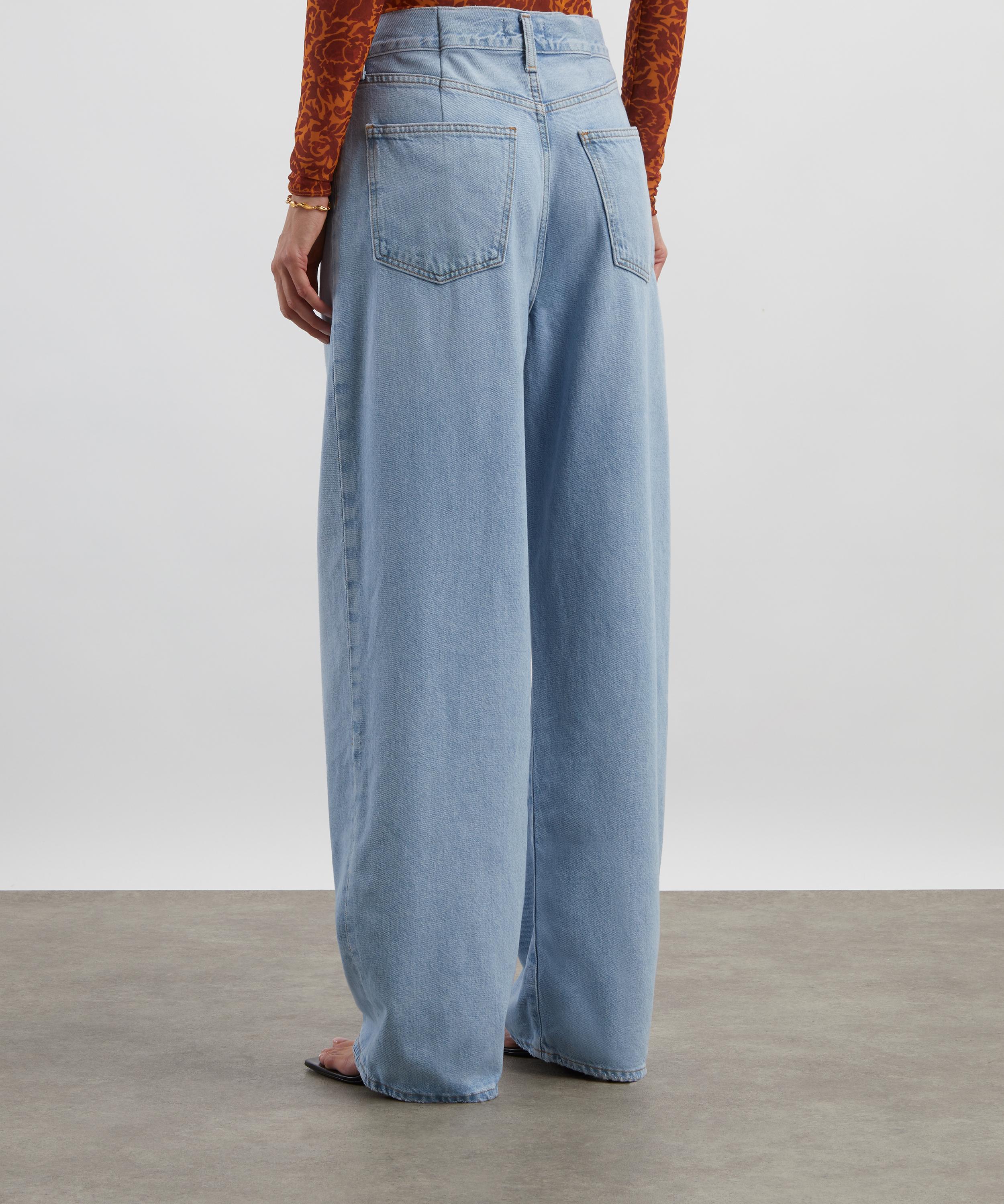 AGOLDE - Franka Pleat Baggy Jeans in Scope image number 3