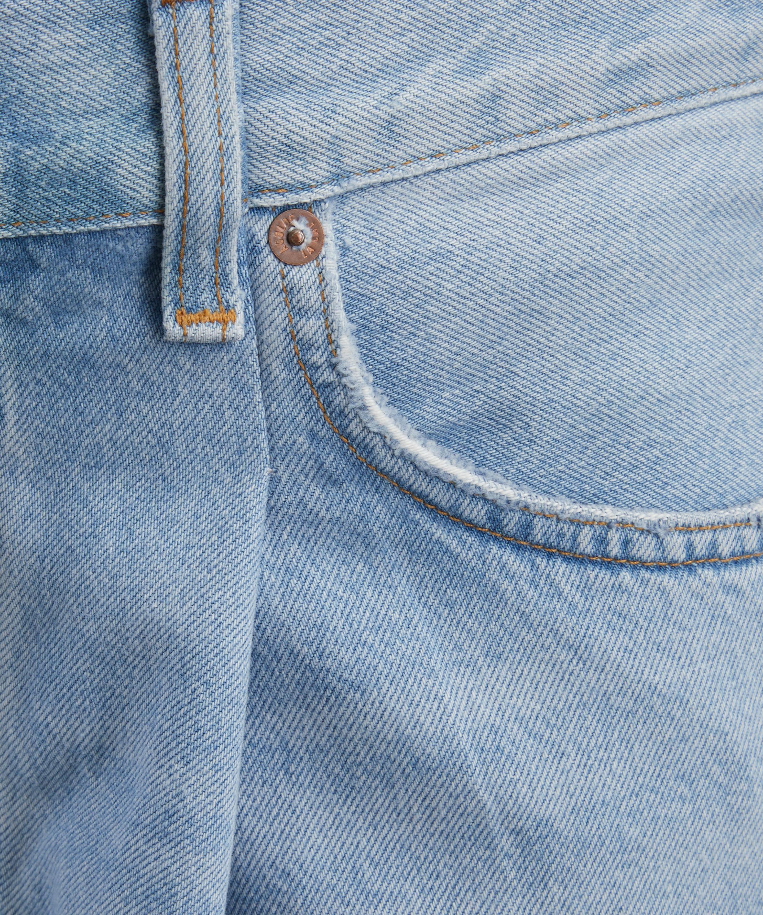 AGOLDE - Franka Pleat Baggy Jeans in Scope image number 4