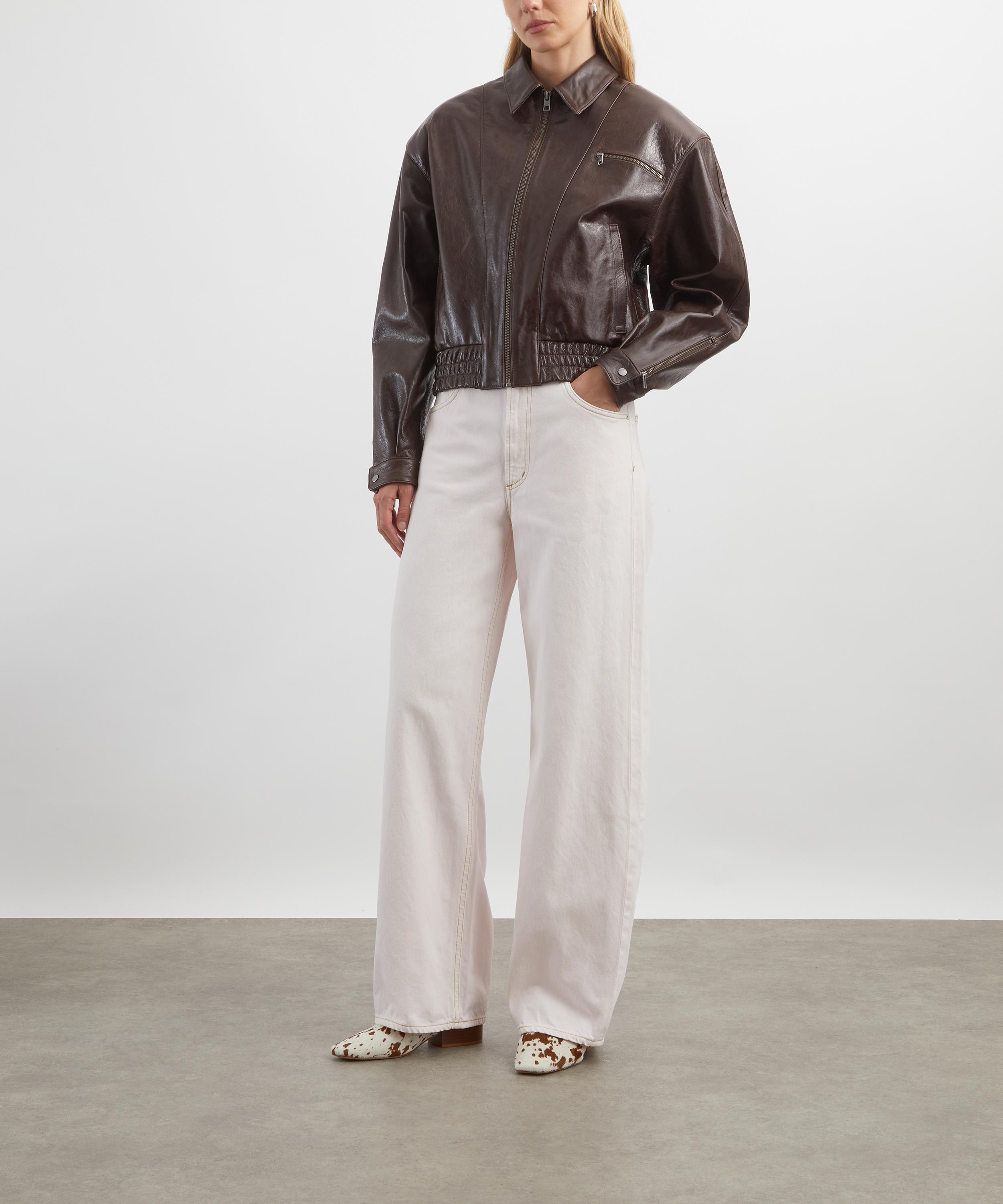 AGOLDE - Low Curve Jeans in Cosmos image number 1